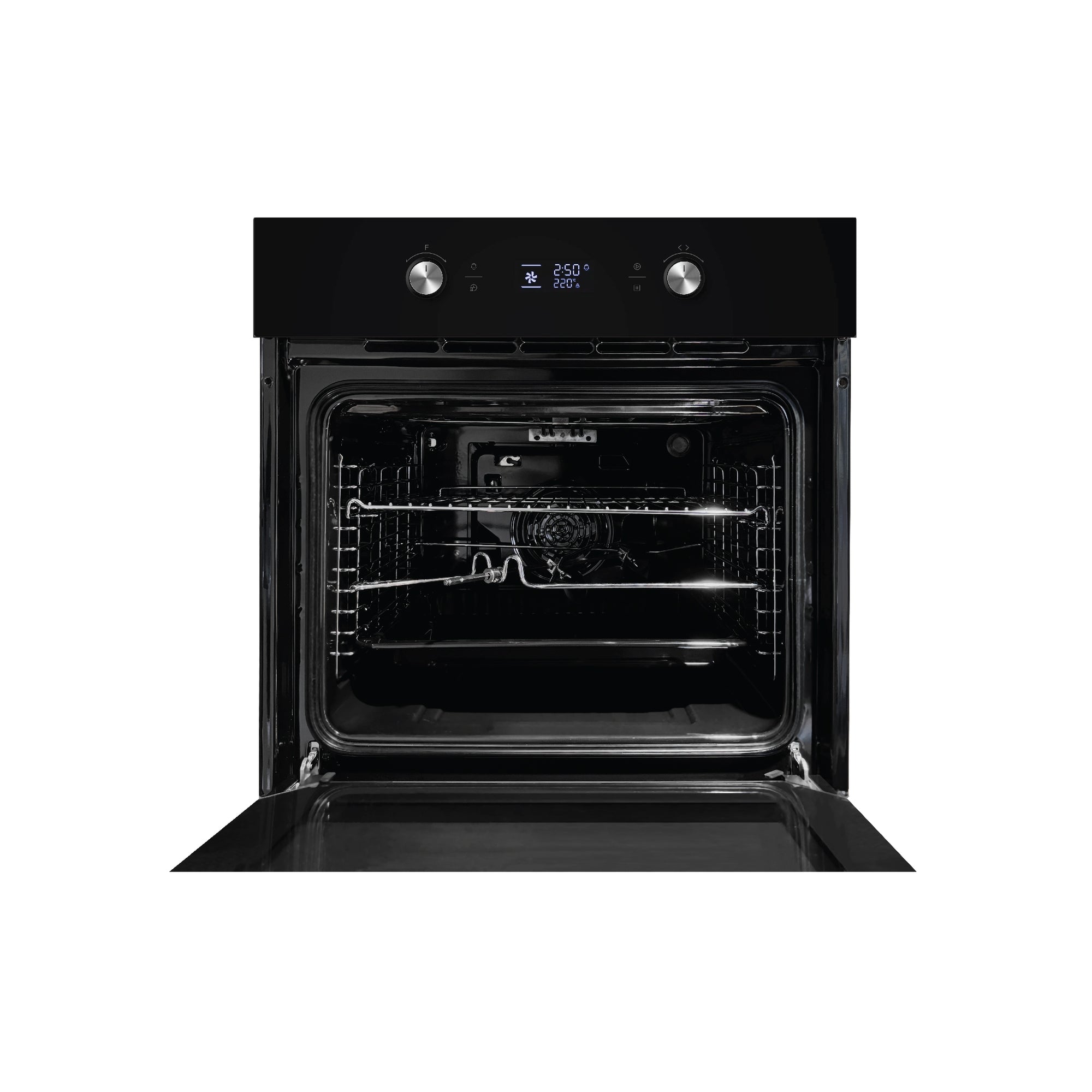 60cm 82L Built-In Oven (Touch + Knob)