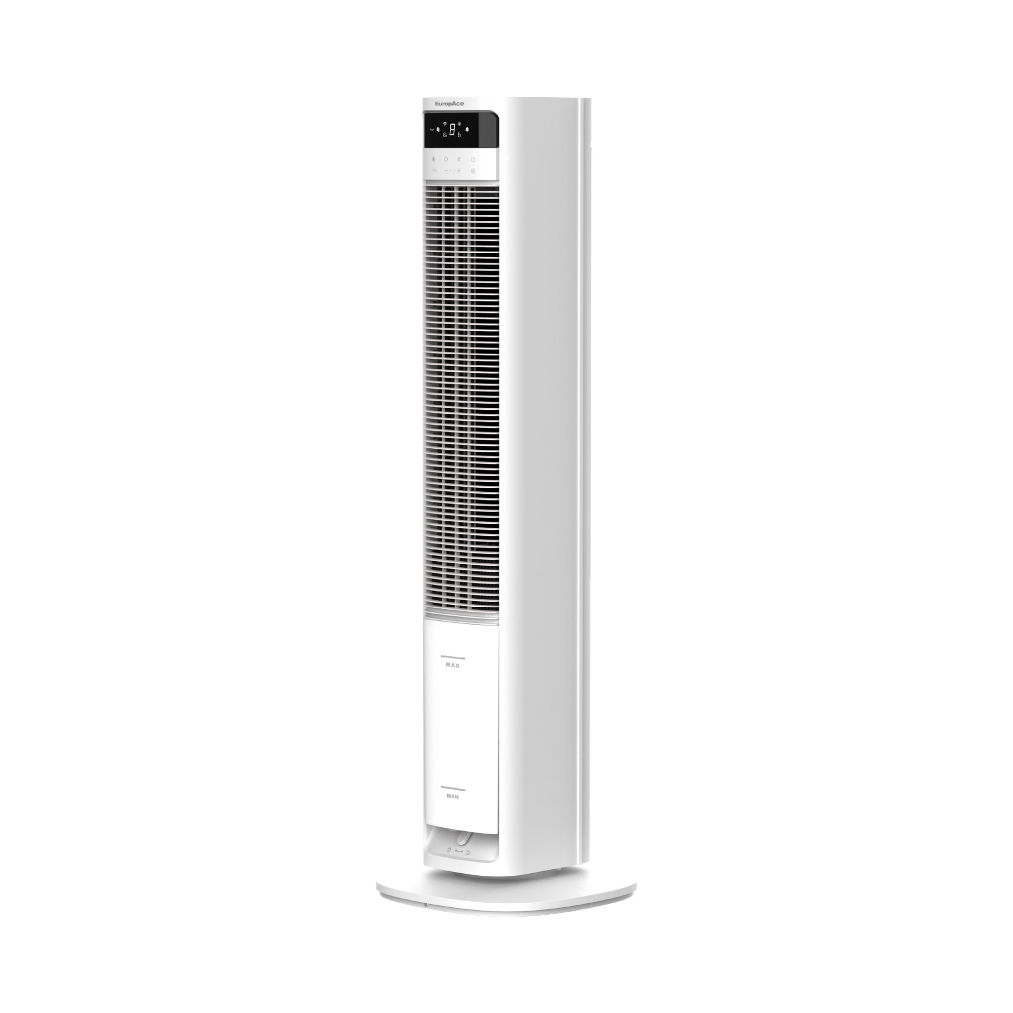 [NEW MODEL] 4L Tower Air Cooler | Smart Cooling with built-in WiFi | Strong Wind, Faster Cooling | Plasma Sterilization for Cleaner Air