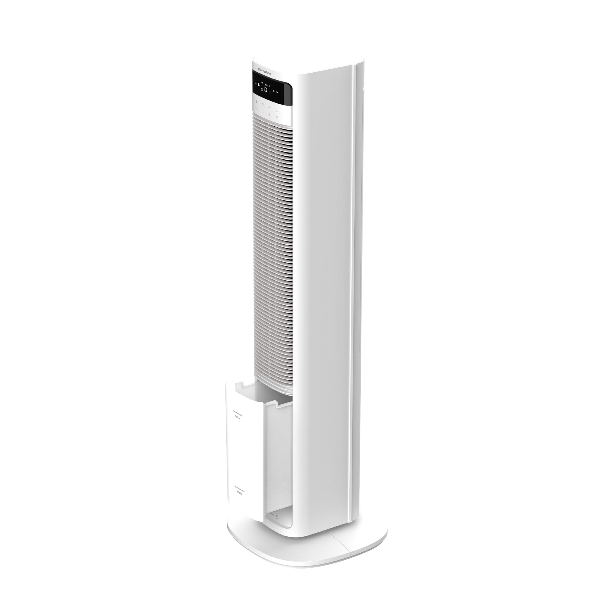 [NEW MODEL] 4L Tower Air Cooler | Smart Cooling with built-in WiFi | Strong Wind, Faster Cooling | Plasma Sterilization for Cleaner Air