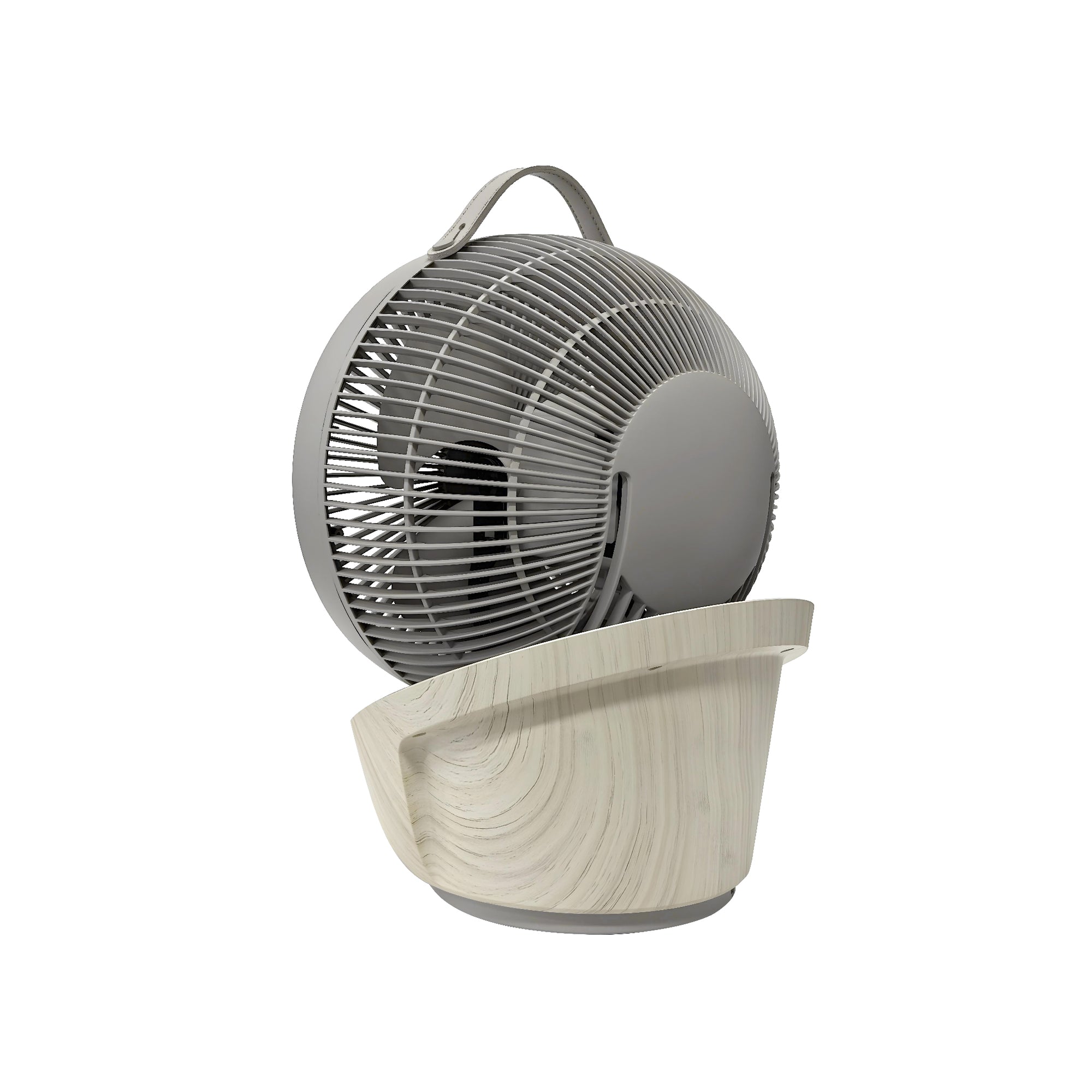 EuropAce 10” DC Circulator Fan with Remote Control | Effective Air Circulation, Energy Efficient & Premium Touch Panel | EDF6103DWD | 1 Year (Full) + 3 Years (Motor) Warranty | Ideal for Living Rooms & Offices | Light Wood
