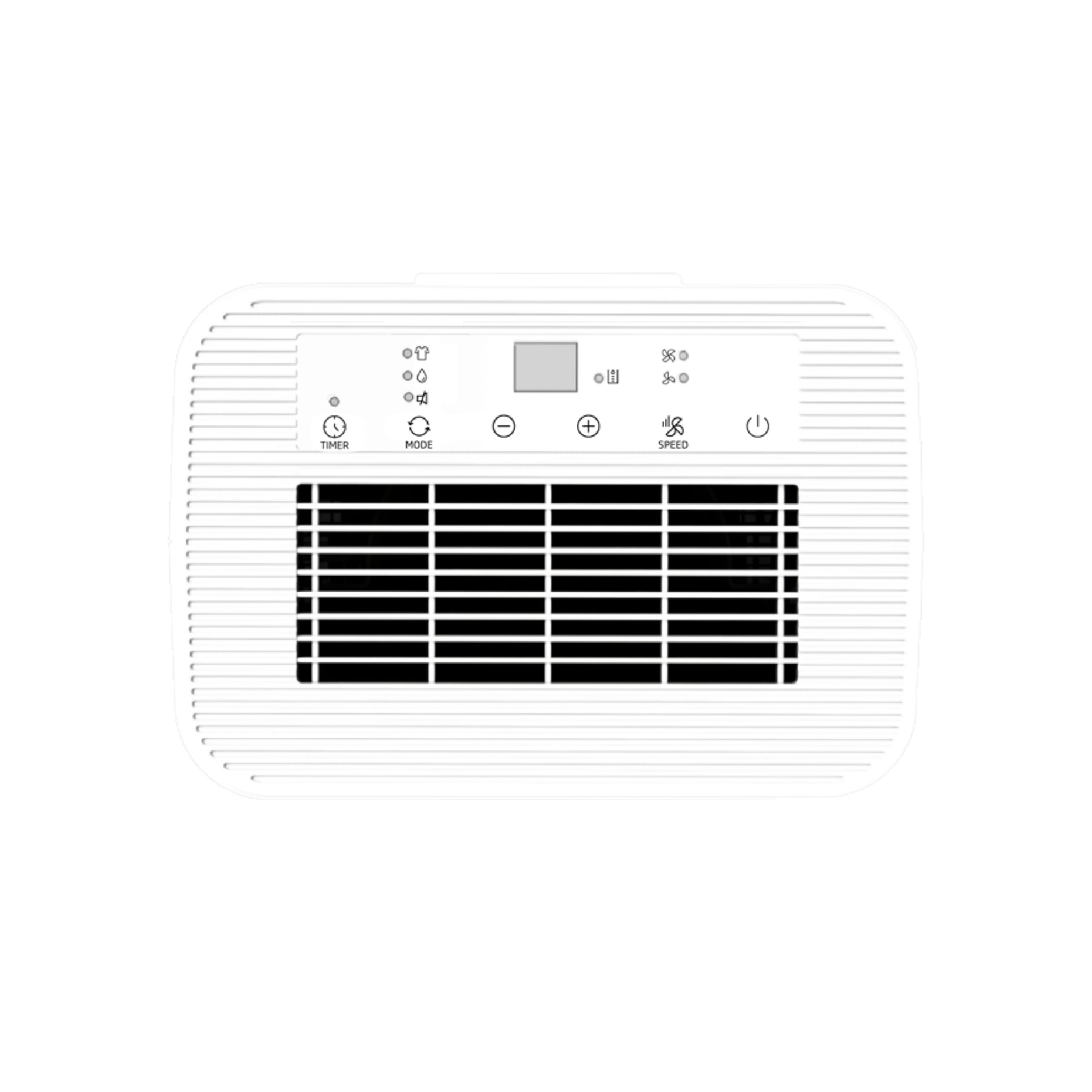 20L Most Compact Dehumidifier + Odour Remover + Laundry Dryer (3-in-1) | 3Y Full Warranty