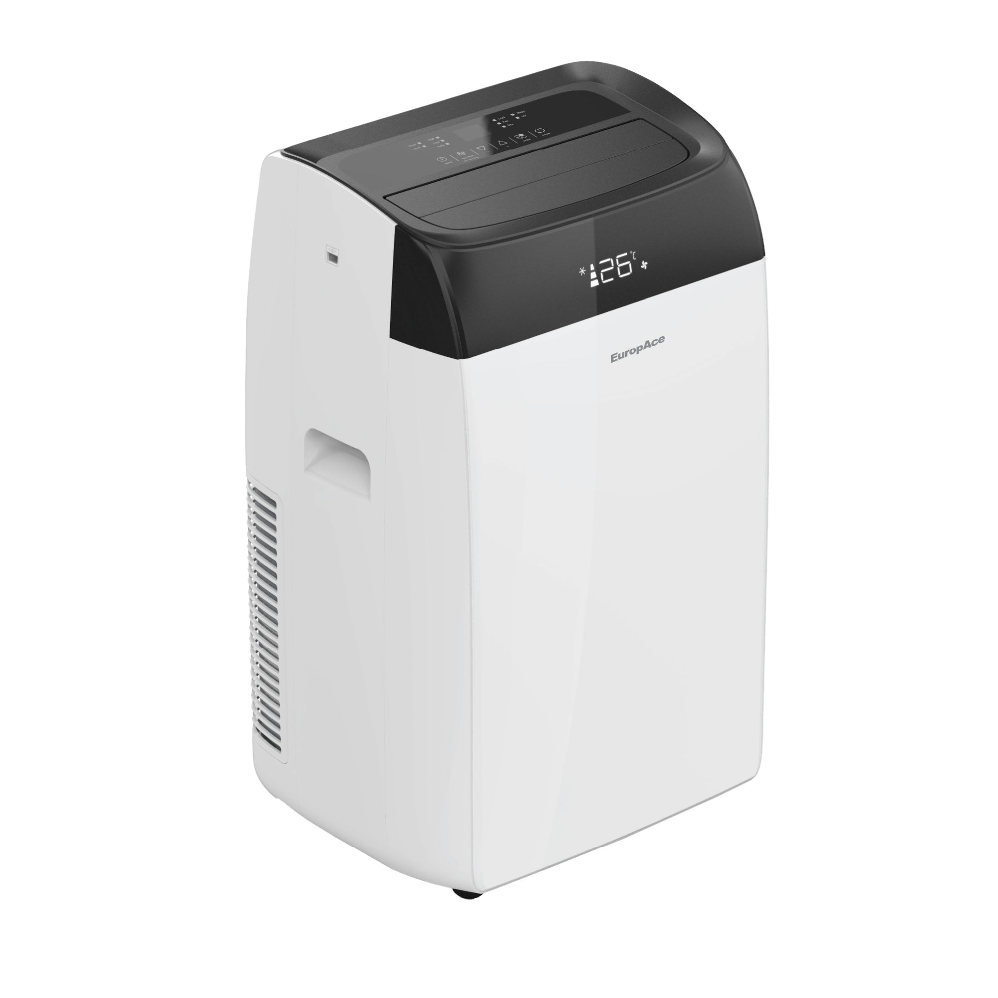 [2025 Model] 10,000 BTU 4-IN-1 Smart Air Purifying Green Portable Aircon | 250sqft, 99.97% Airborne Particles Removal, Smart WiFi, Front LED Display
