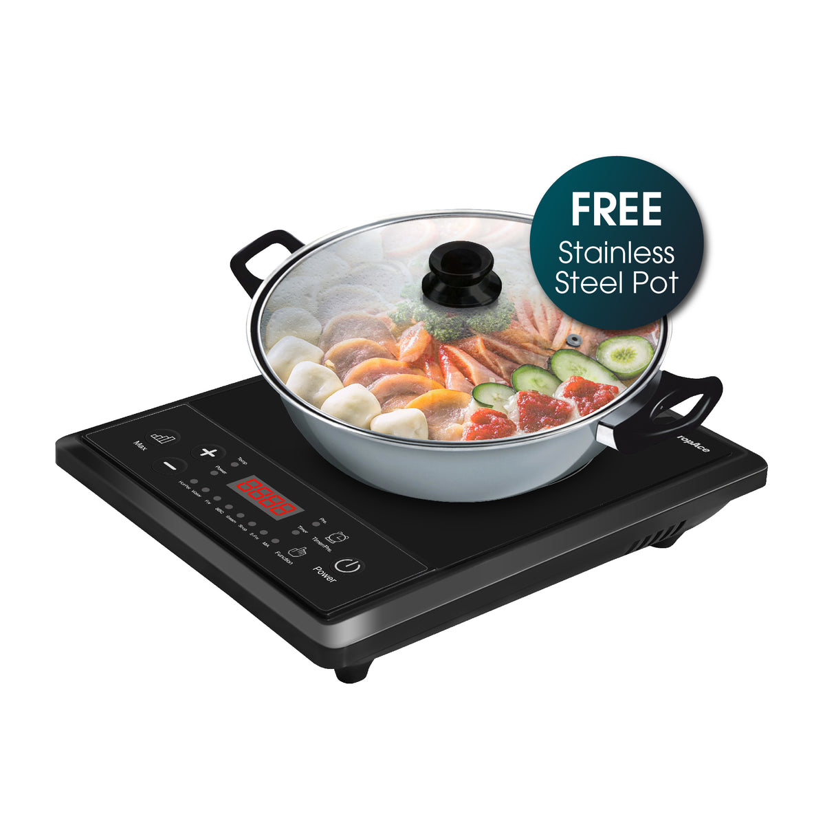 Compact Induction Cooker Travel induction cooker photos - Vestigeseekers.com