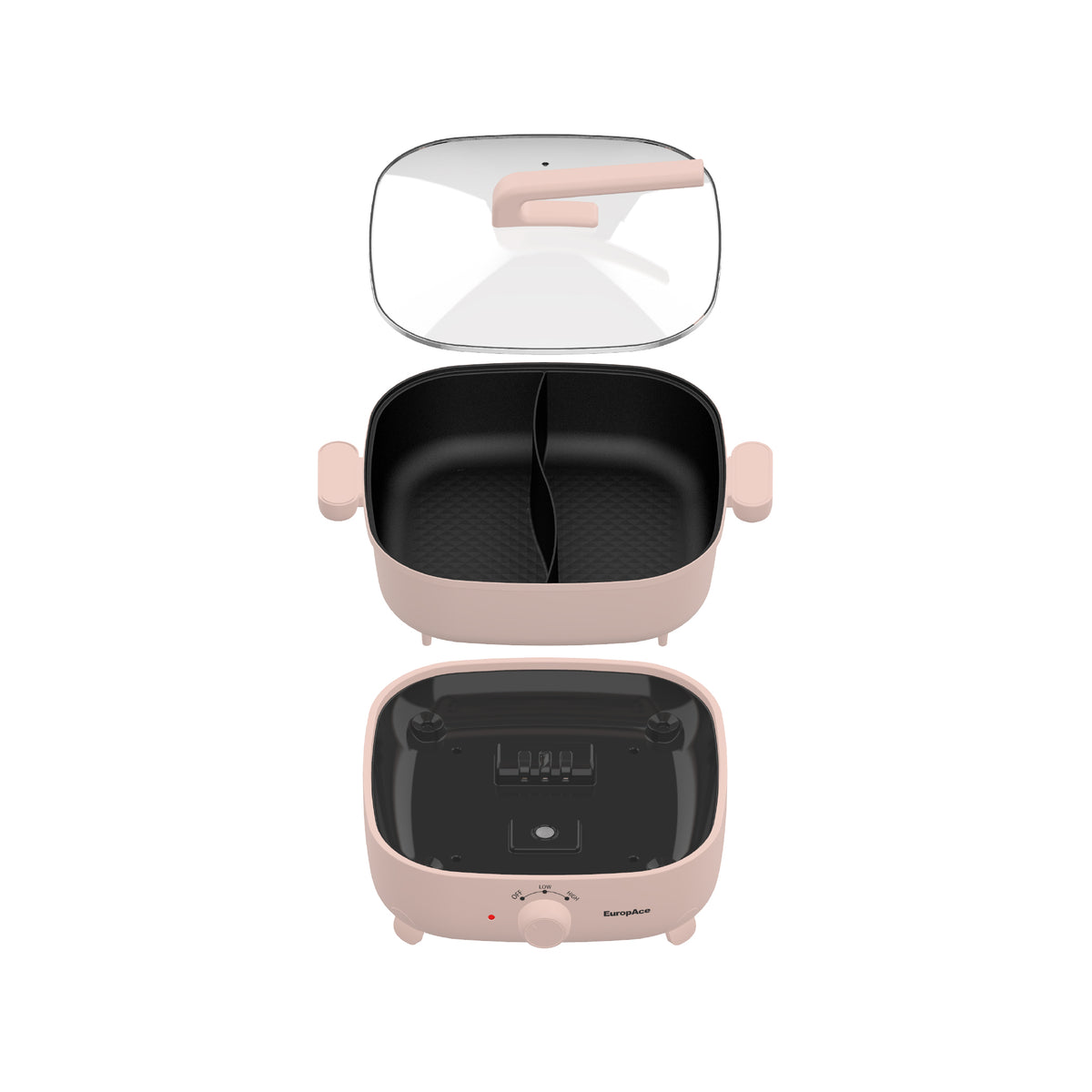 [PREORDER] 6L Yuan Yang Multi-Cooker Hotpot | Available in 3 Colors