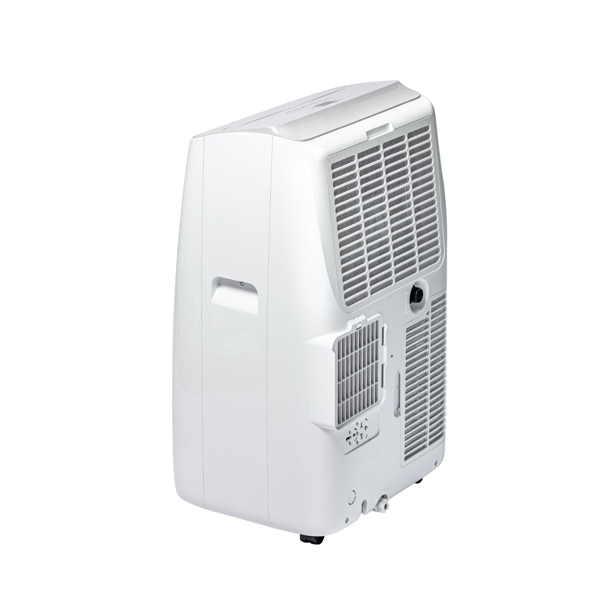 EuropAce 13,000 BTU Compact Series Dual Hose Portable Air Conditioner | High Performance Cooling, Energy Efficient, Compact Design | EPAC13T3E | 1 Year On-Site + 5 Years Compressor Warranty | Ideal for Large Rooms & Offices | White
