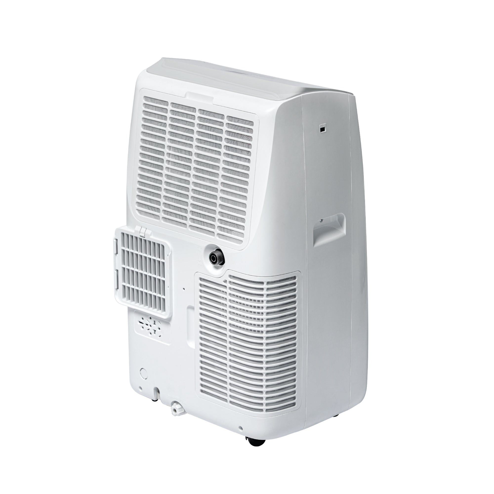 EuropAce 13,000 BTU Compact Series Dual Hose Portable Air Conditioner | High Performance Cooling, Energy Efficient, Compact Design | EPAC13T3E | 1 Year On-Site + 5 Years Compressor Warranty | Ideal for Large Rooms & Offices | White