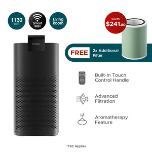 ZenFresh Aroma Smart Air Purifier + Additional 2 FREE Filters (Worth $241.80)