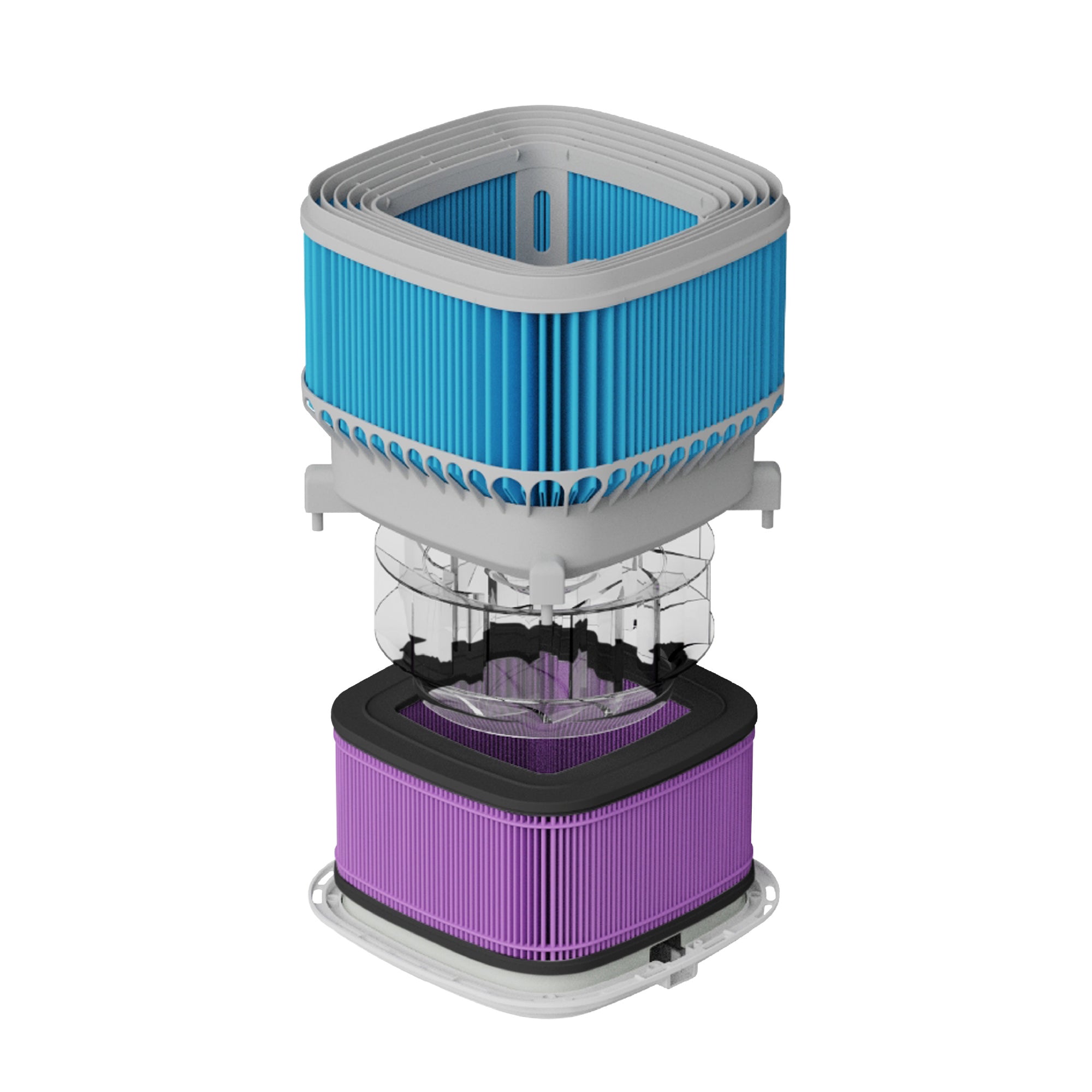 EPU9520DWH(W5) Smart Bionic Air Washer Replacement HEPA Filter