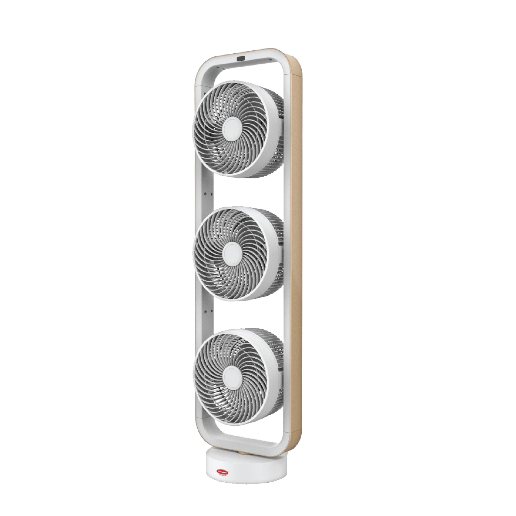 9" Twin Turbo Power Trio Oscillation Fan | EQQ7931S