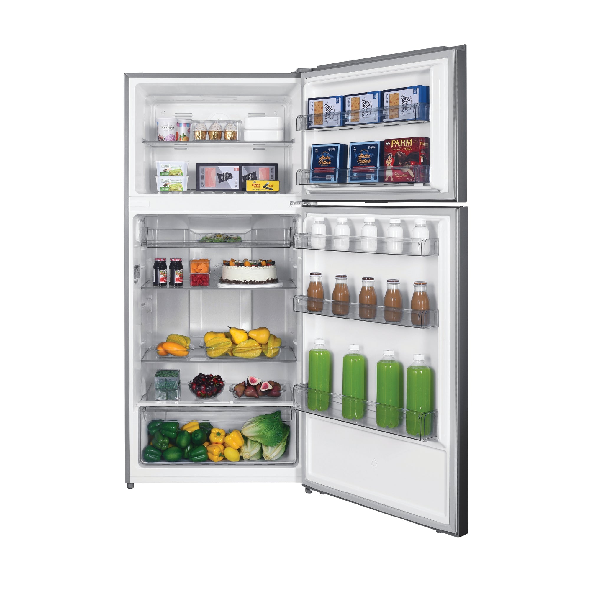 Lumine Series 480L Top Mount Fridge with FREE 16” DC Living Fan (Worth $229)