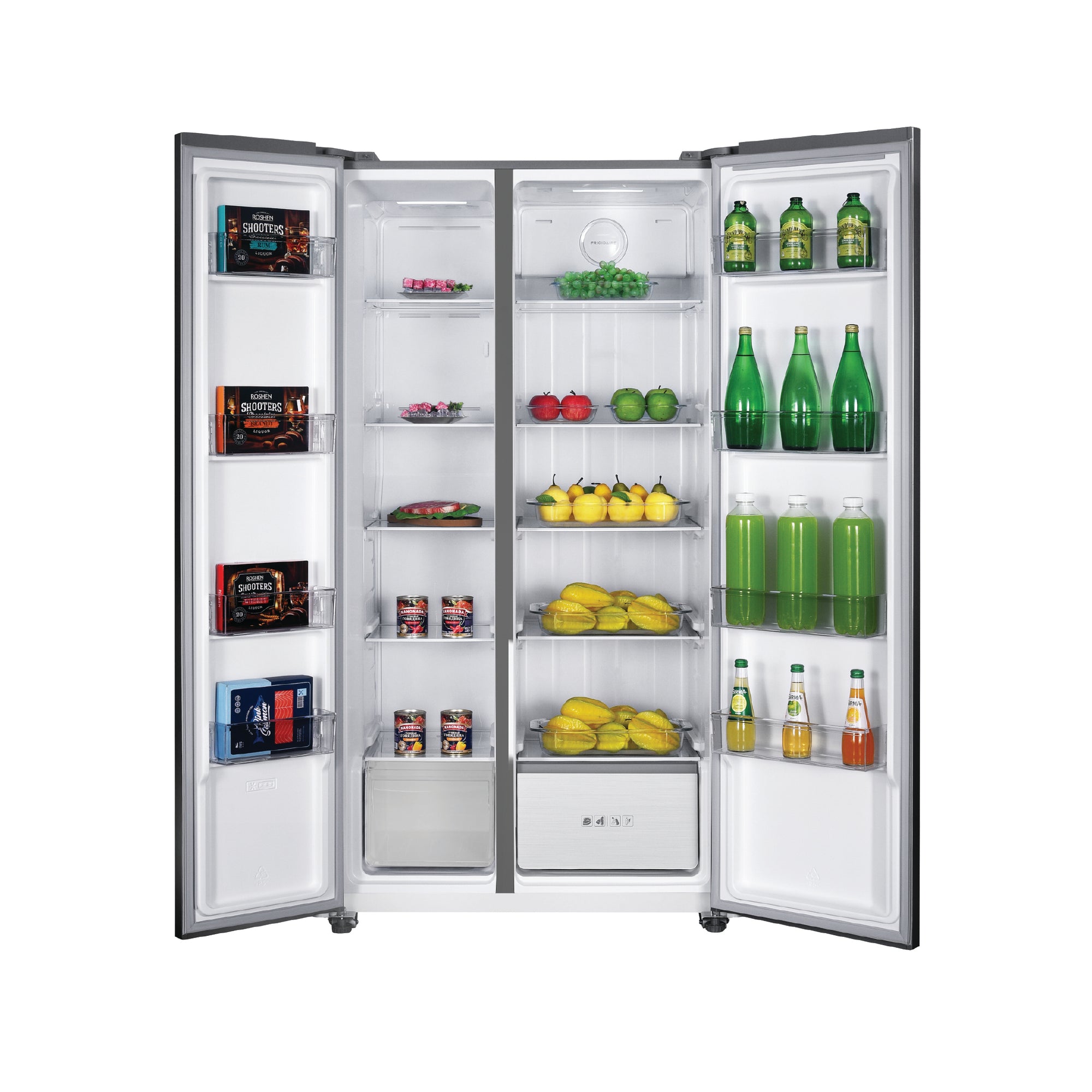 Grande Series 595L Side by Side Fridge with FREE 16” DC Living Fan (Worth $229)