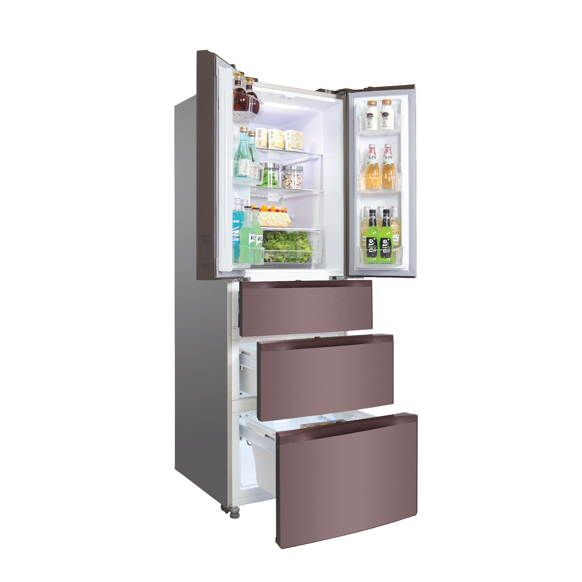 363L Ion&Fresh Multi-Door Fridge | Inverter, No-Frost, FastFreeze, FastCool, VersaZone