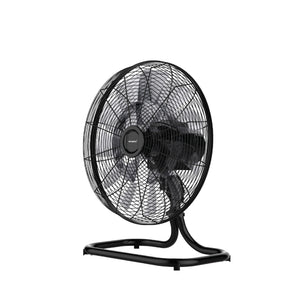 Deluxe Series 18" DC Circulator Floor Fan | Most Powerful Air Circulator, 18 Blades Soft & Comfortable Air, Energy Saving