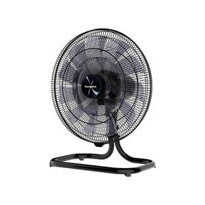 Essential Series 18" DC Circulator Floor Fan | Ceiling Fan Power up to 9,690 m³/h airflow, 18 blades, Touch Control Panel + LED Display