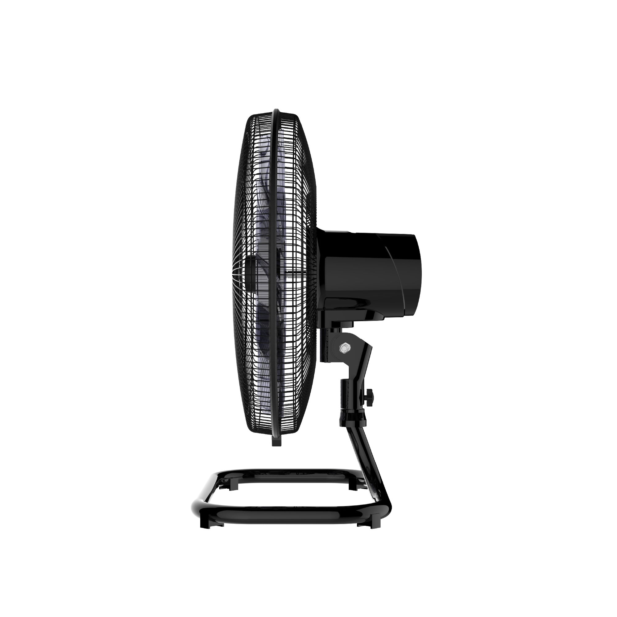 Essential Series 18" DC Circulator Floor Fan | Ceiling Fan Power up to 9,690 m³/h airflow, 18 blades, Touch Control Panel + LED Display