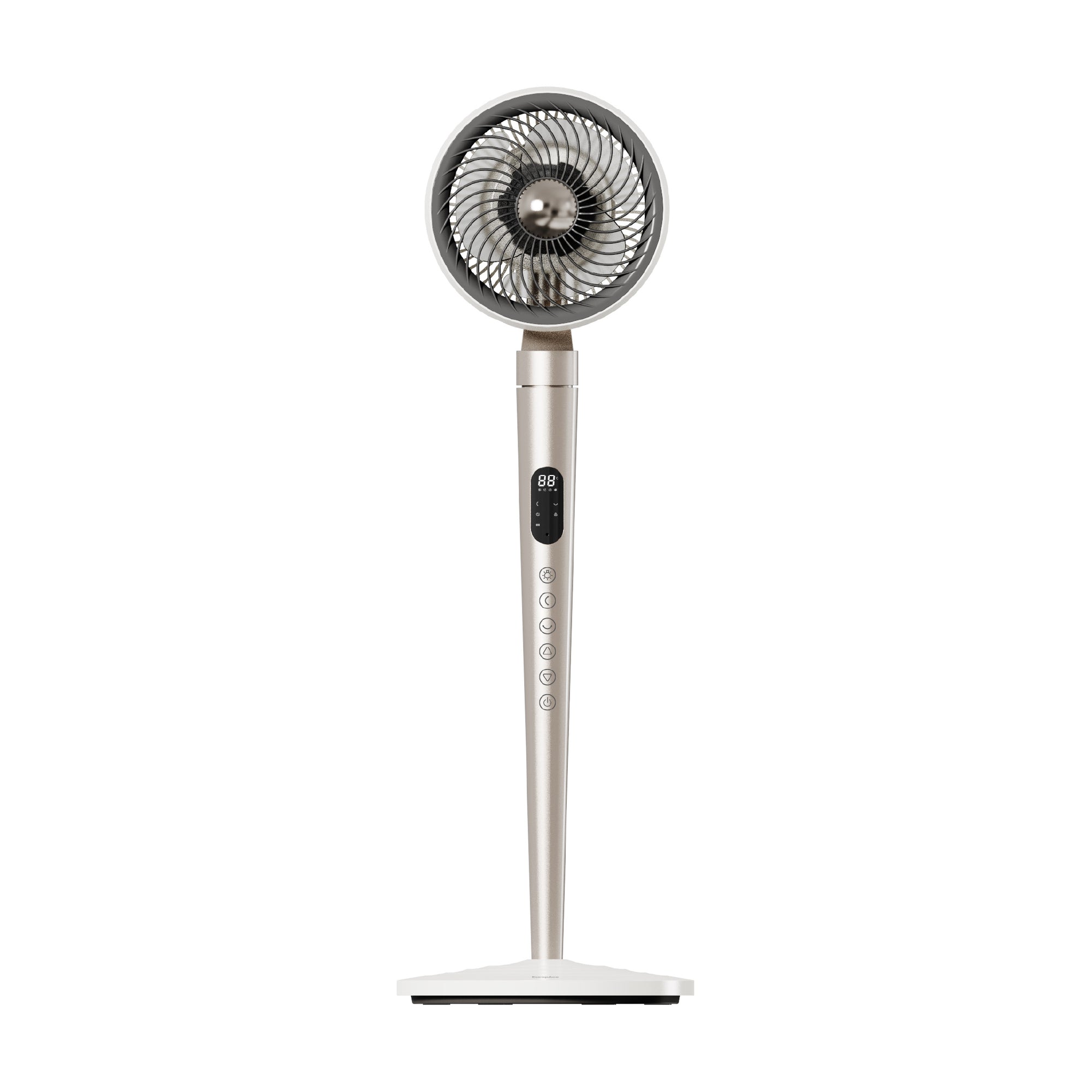 [NEW MODEL] Luna 7" Air Circulator | Aesthetically Pleasing | Quiet Performance | 3D Oscillation