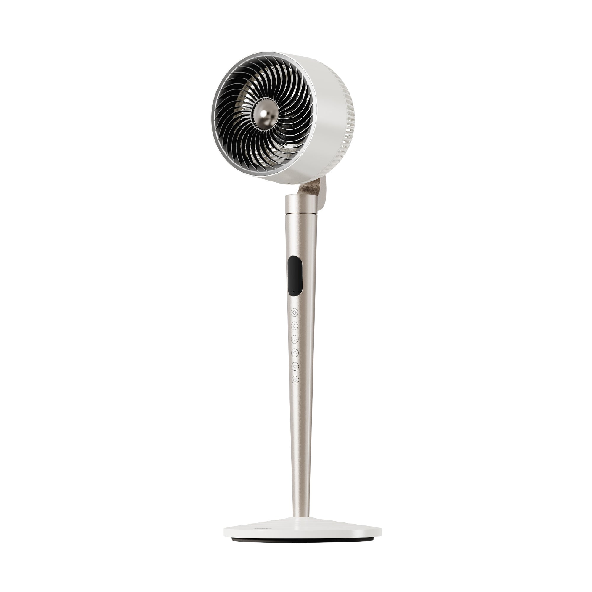 [NEW MODEL] Luna 7" Air Circulator | Aesthetically Pleasing | Quiet Performance | 3D Oscillation
