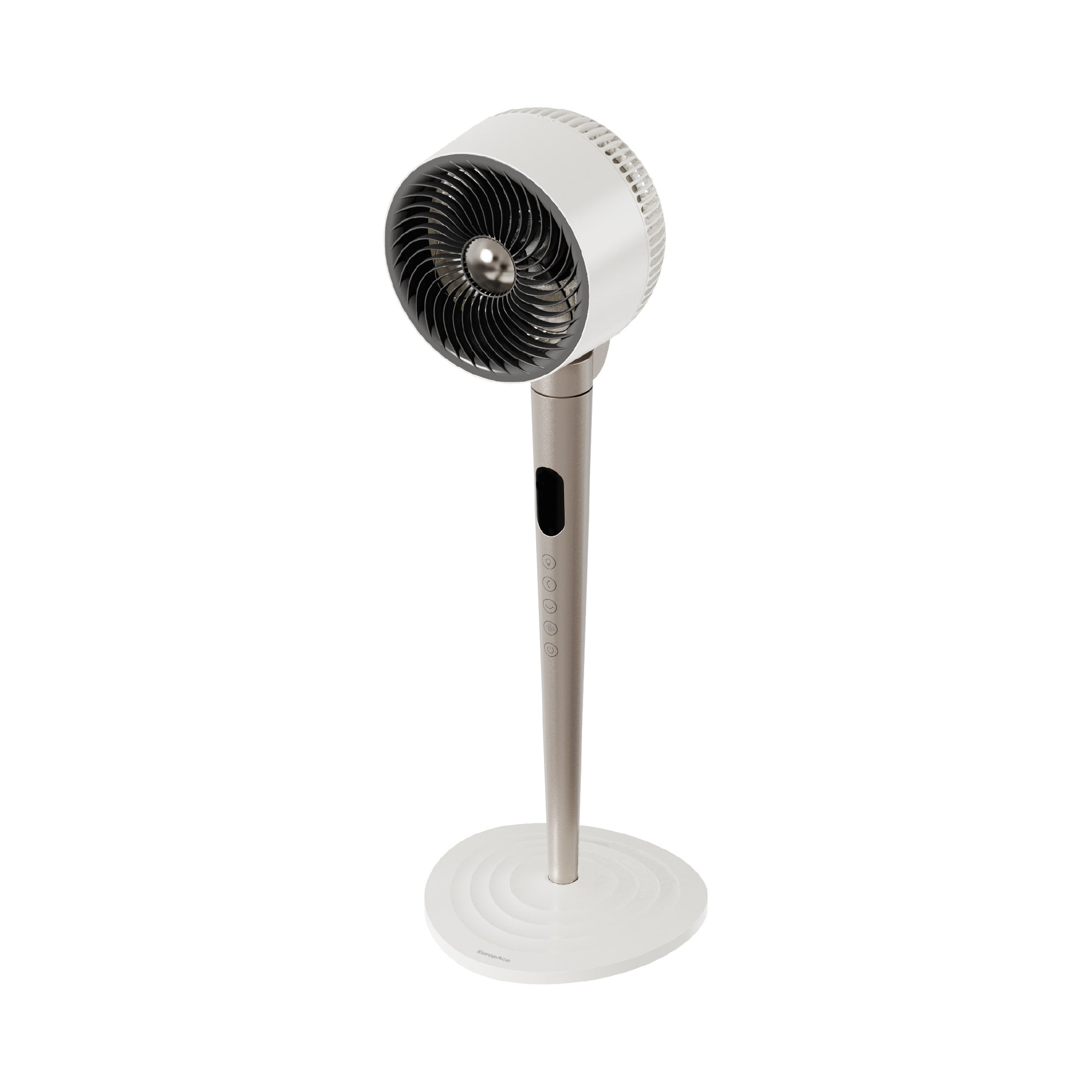[NEW MODEL] Luna 7" Air Circulator | Aesthetically Pleasing | Quiet Performance | 3D Oscillation