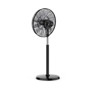Deluxe Series 18" DC Circulator Stand Fan | Most Powerful Air Circulator, 18 Blades Soft & Comfortable Air, Energy Saving