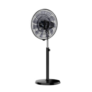 Essential Series 18" DC Circulator Stand Fan | Ceiling Fan Power up to 9,690 m³/h airflow, 18 blades, Touch Control Panel + LED Display