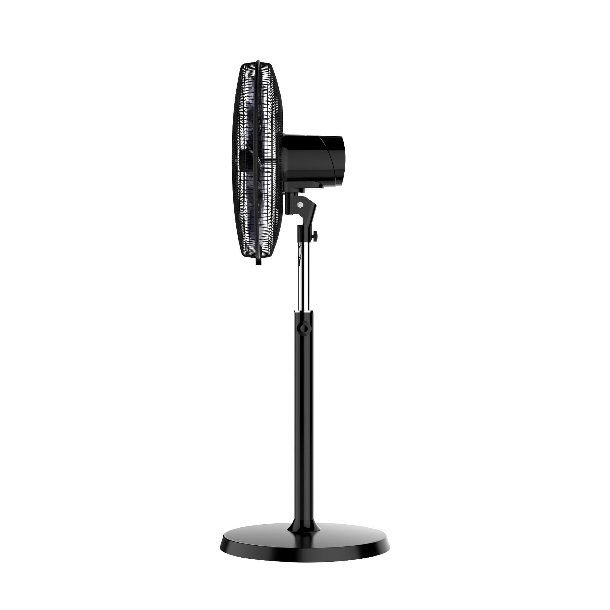 Essential Series 18" DC Circulator Stand Fan | Ceiling Fan Power up to 9,690 m³/h airflow, 18 blades, Touch Control Panel + LED Display