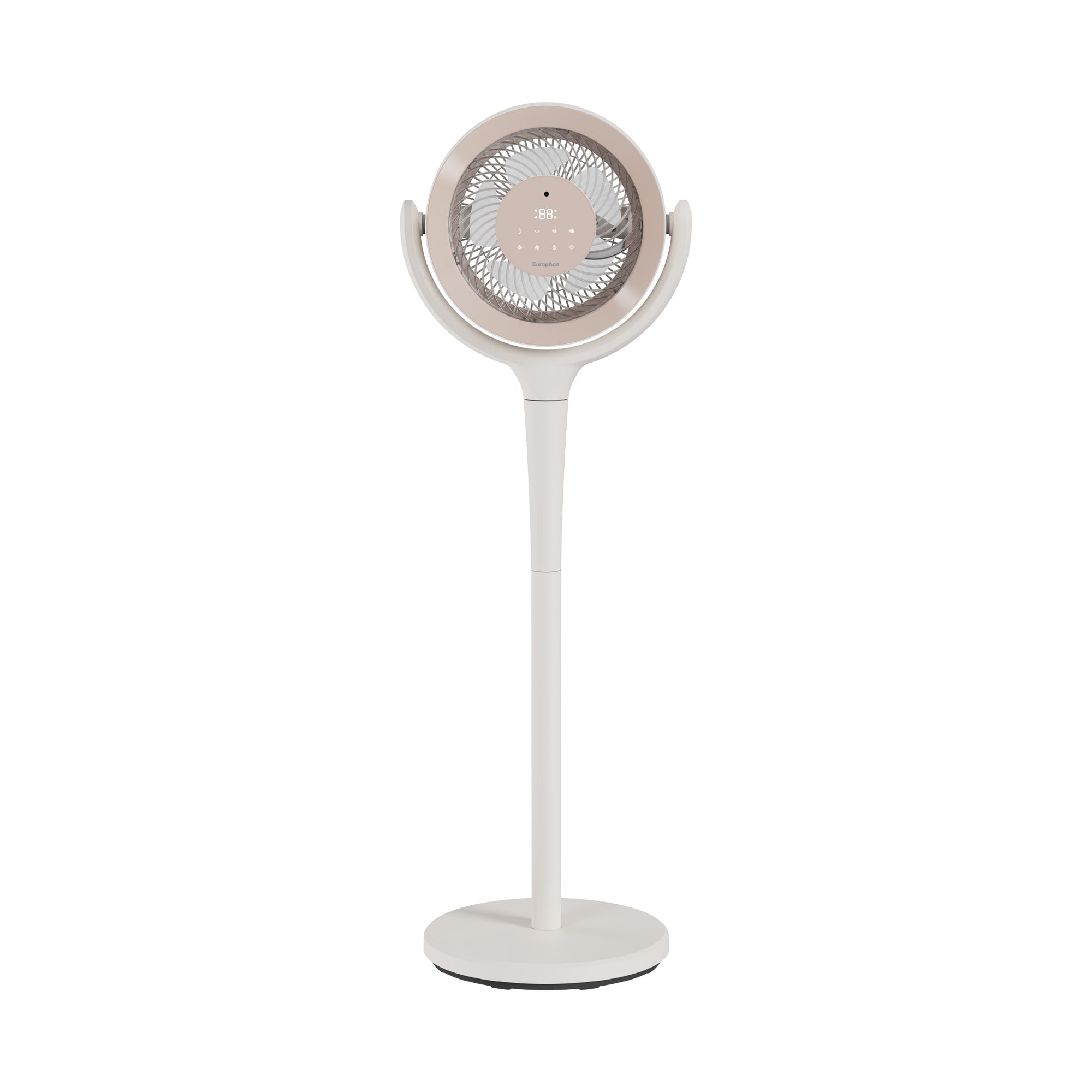 [NEW MODEL] Rosa 8" Smart Circulator Fan | Singapore's 1st Gesture Control Fan | AI Smart Tracking | Hands-Free Cooling