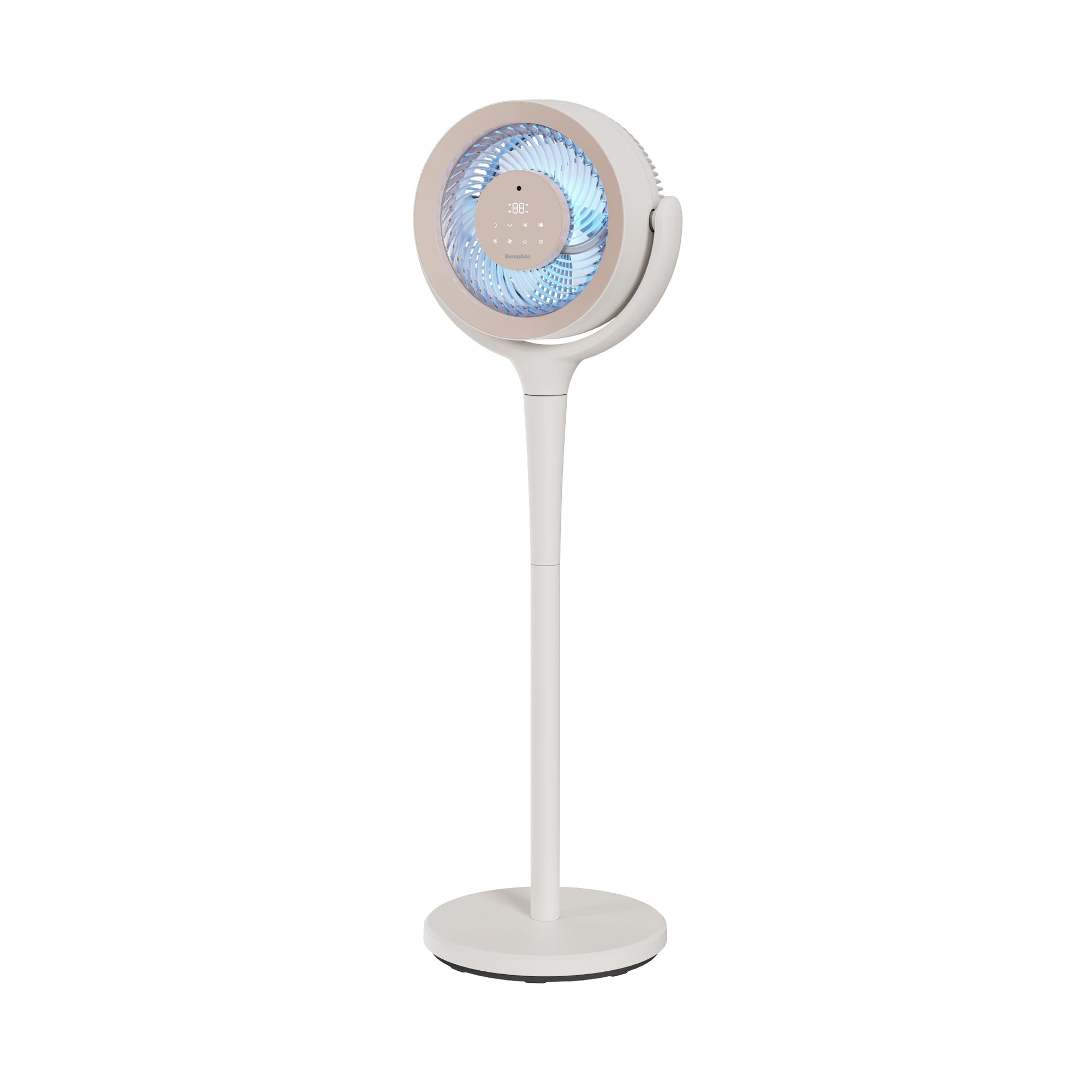 [NEW MODEL] Rosa 8" Smart Circulator Fan | Singapore's 1st Gesture Control Fan | AI Smart Tracking | Hands-Free Cooling