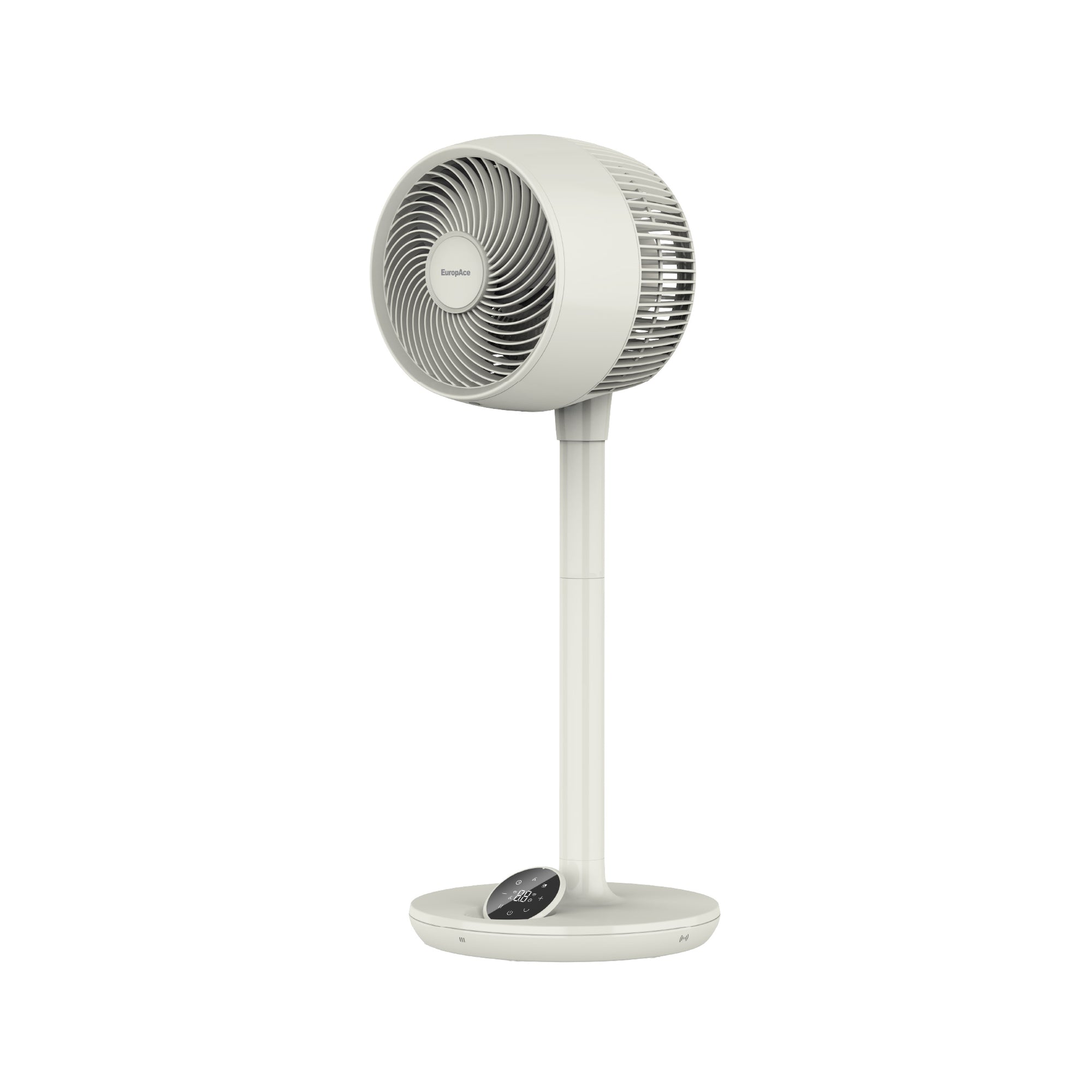 [NEW MODEL] Aura 9" Air Circulator | Hands-Free Cooling | Powerful Airflow | Sleek Tilt-Up Control Panel