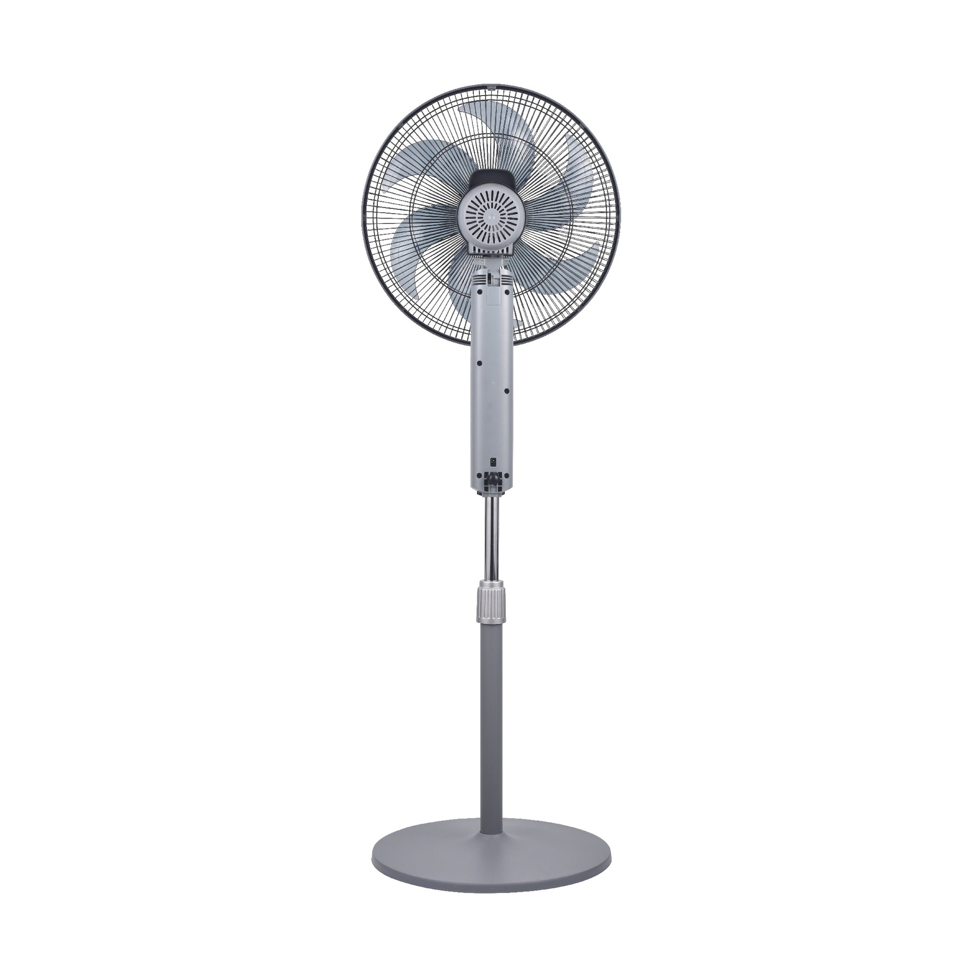 16” Deluxe DC Stand Fan with Remote | DC Motor, Strong Cooling, Digital Display and Remote Control