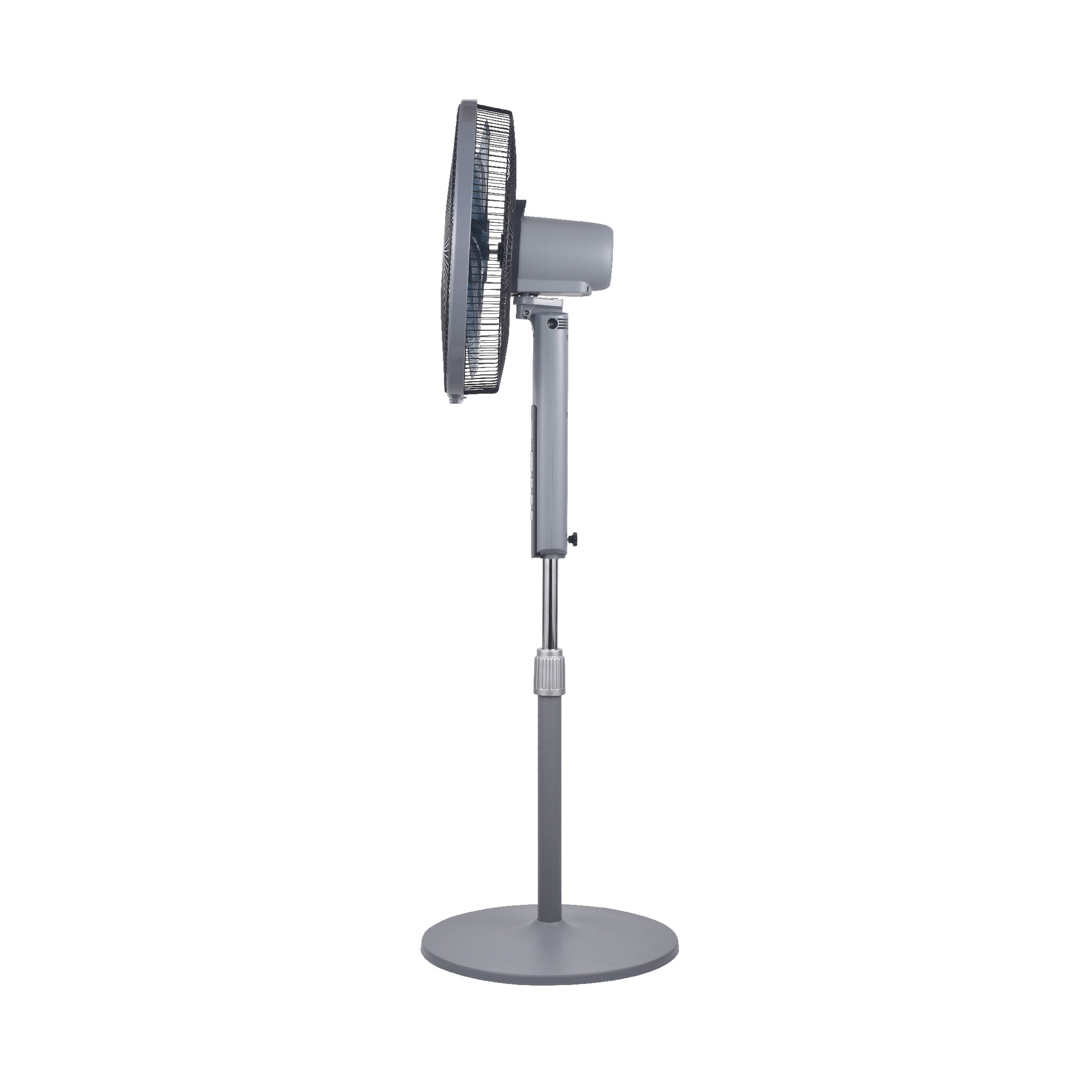 16” Deluxe DC Stand Fan with Remote | DC Motor, Strong Cooling, Digital Display and Remote Control