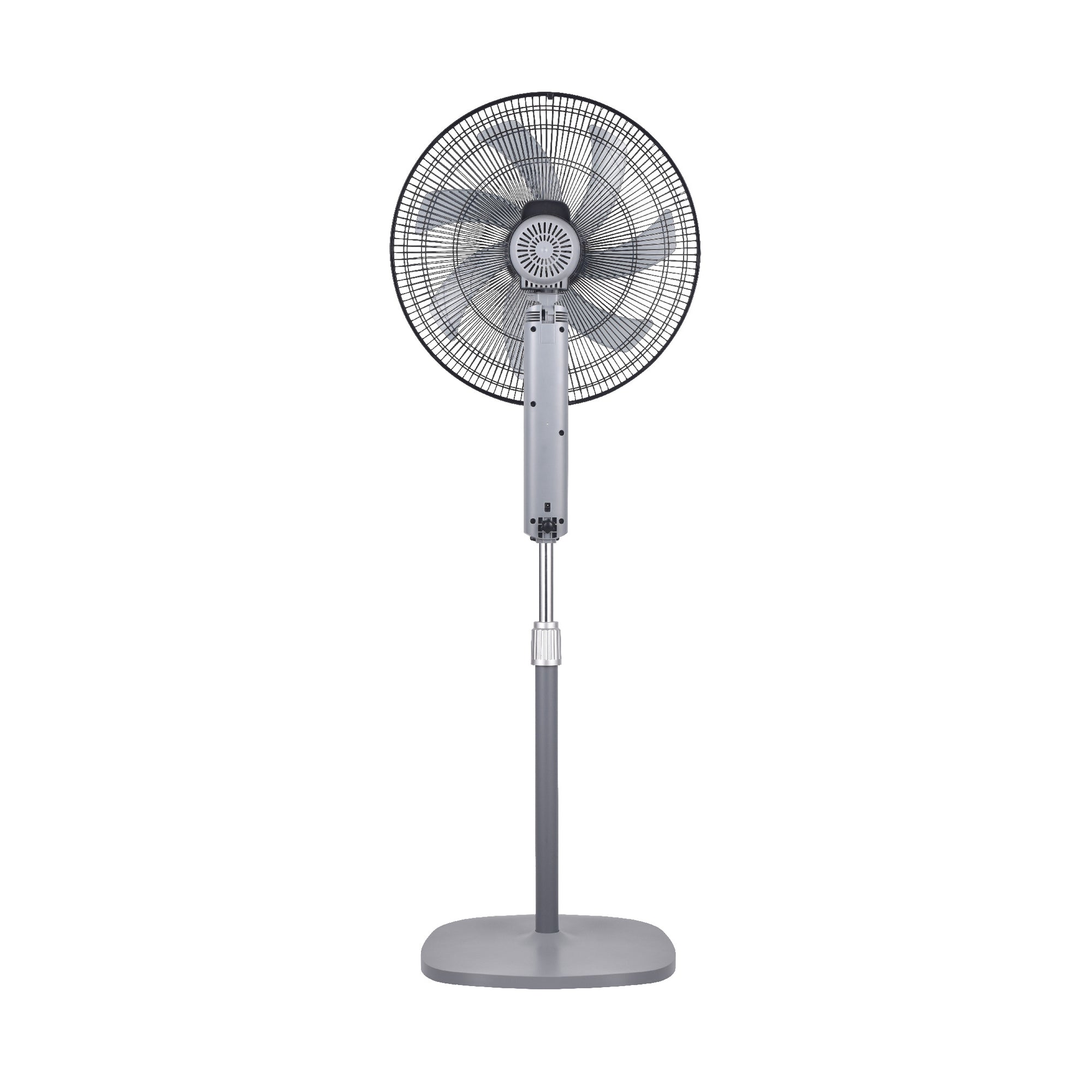 18” Deluxe DC Stand Fan with Remote | DC Motor, Strong Cooling, Digital Display and Remote Control