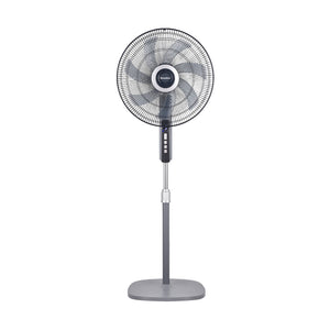 18” Deluxe DC Stand Fan with Remote | DC Motor, Strong Cooling, Digital Display and Remote Control
