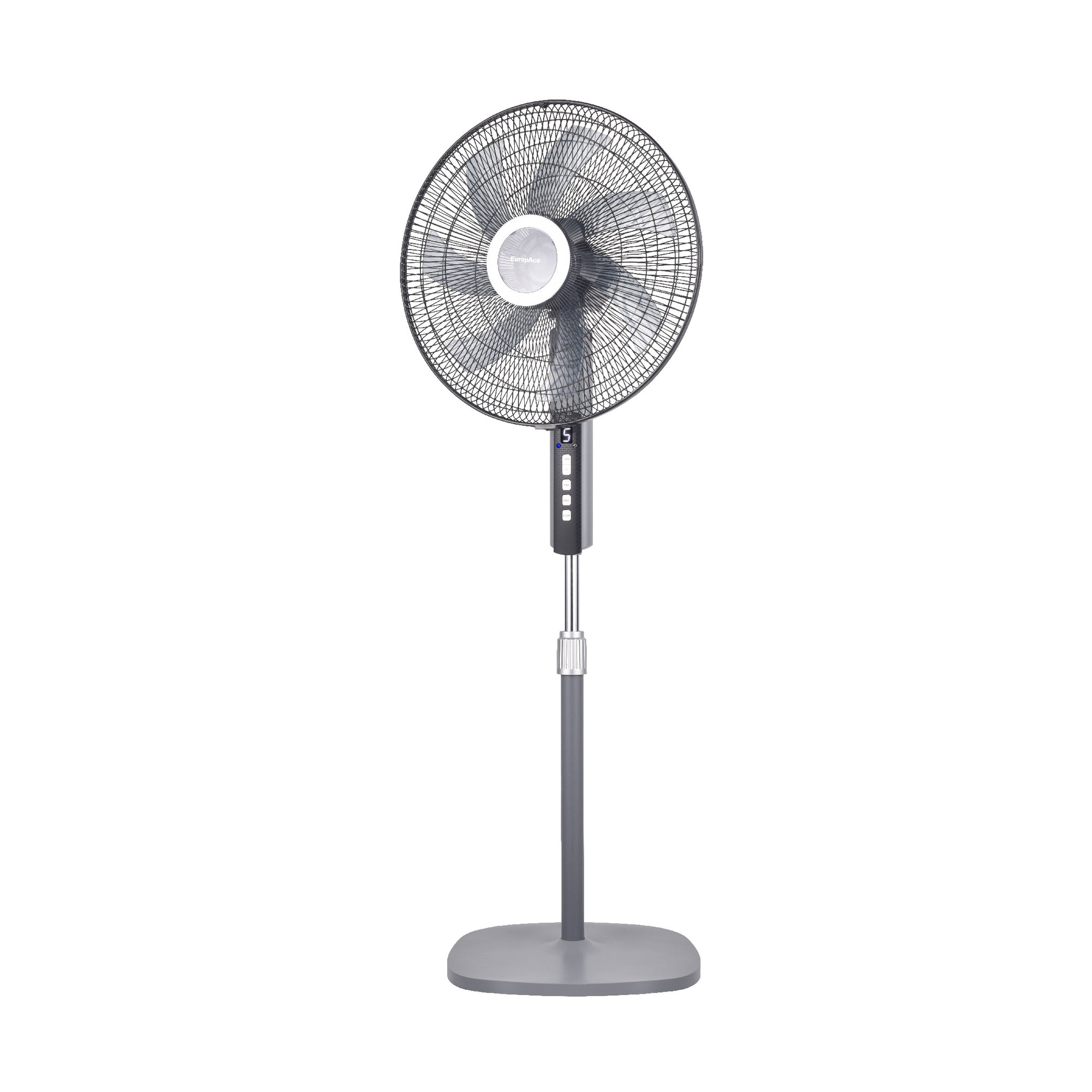 18” Deluxe DC Stand Fan with Remote | DC Motor, Strong Cooling, Digital Display and Remote Control