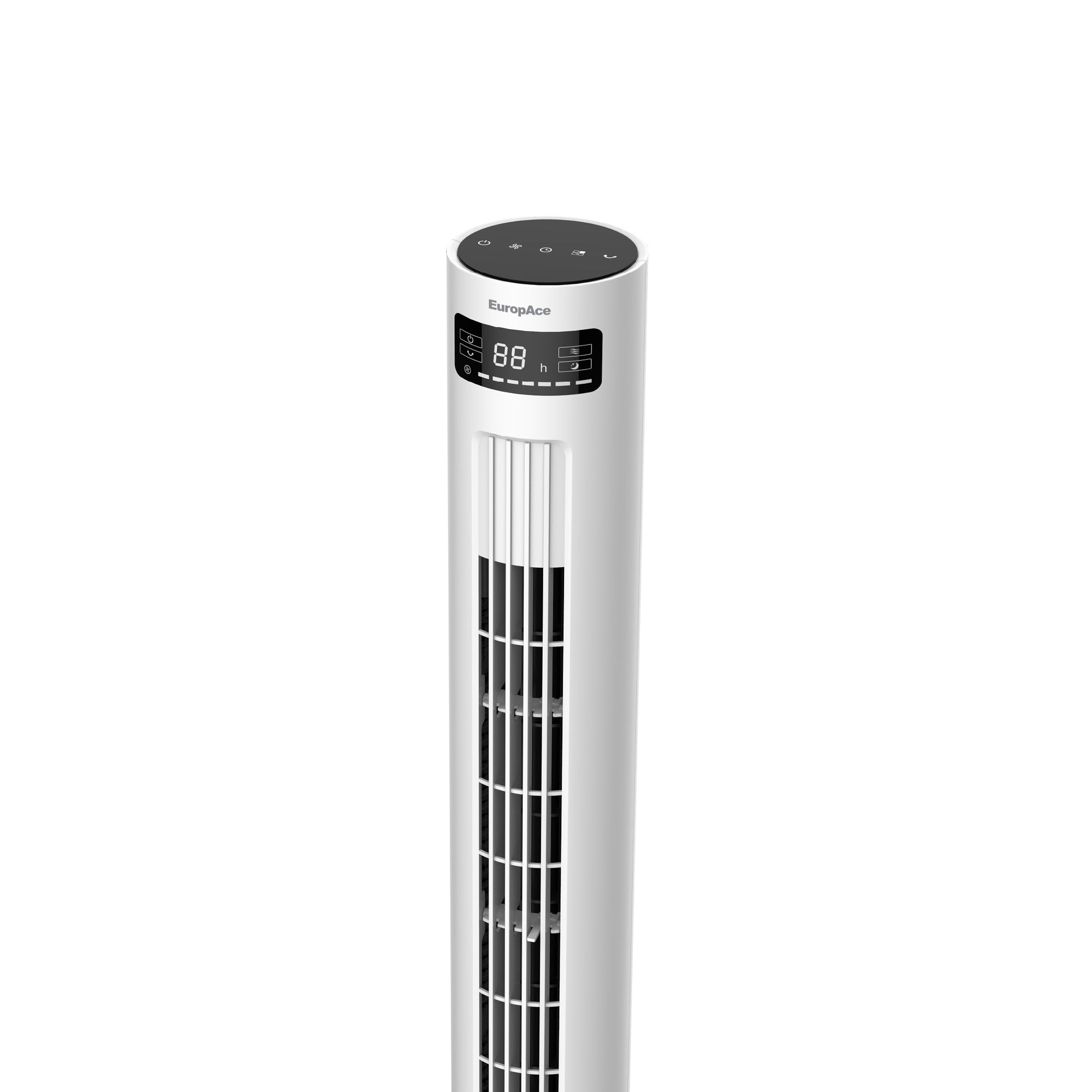 [NEW] 39" DC Tower Fan | Slim, Space Saving Design | Powerful Airflow | Touch & Remote Control