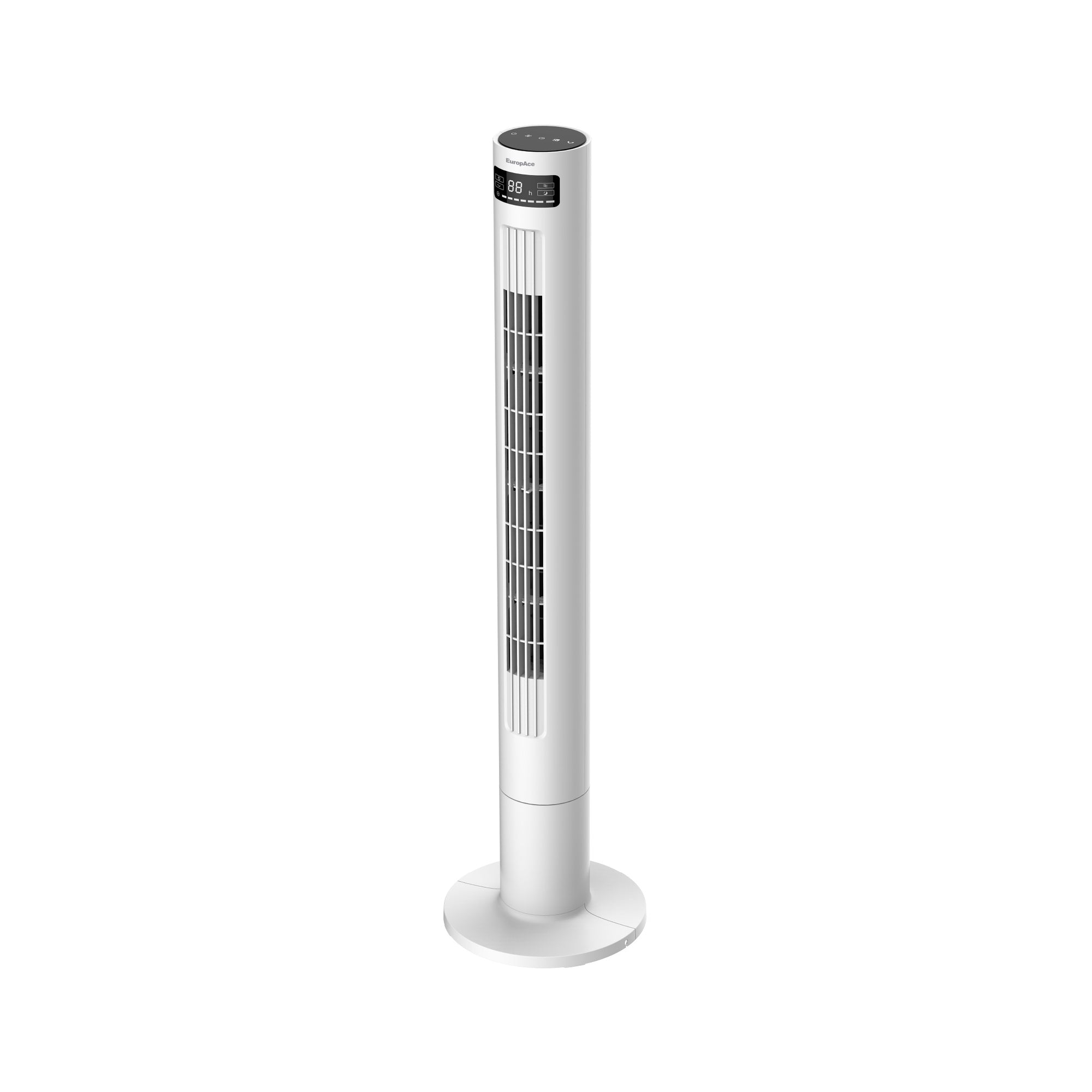 [NEW] 39" DC Tower Fan | Slim, Space Saving Design | Powerful Airflow | Touch & Remote Control