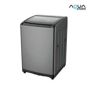AquaStorm Series 15KG 4 Ticks Top Load Washer | 99.9% Anti-Bacterial Pulsator, Air Dry Function, Anti-Rust Body