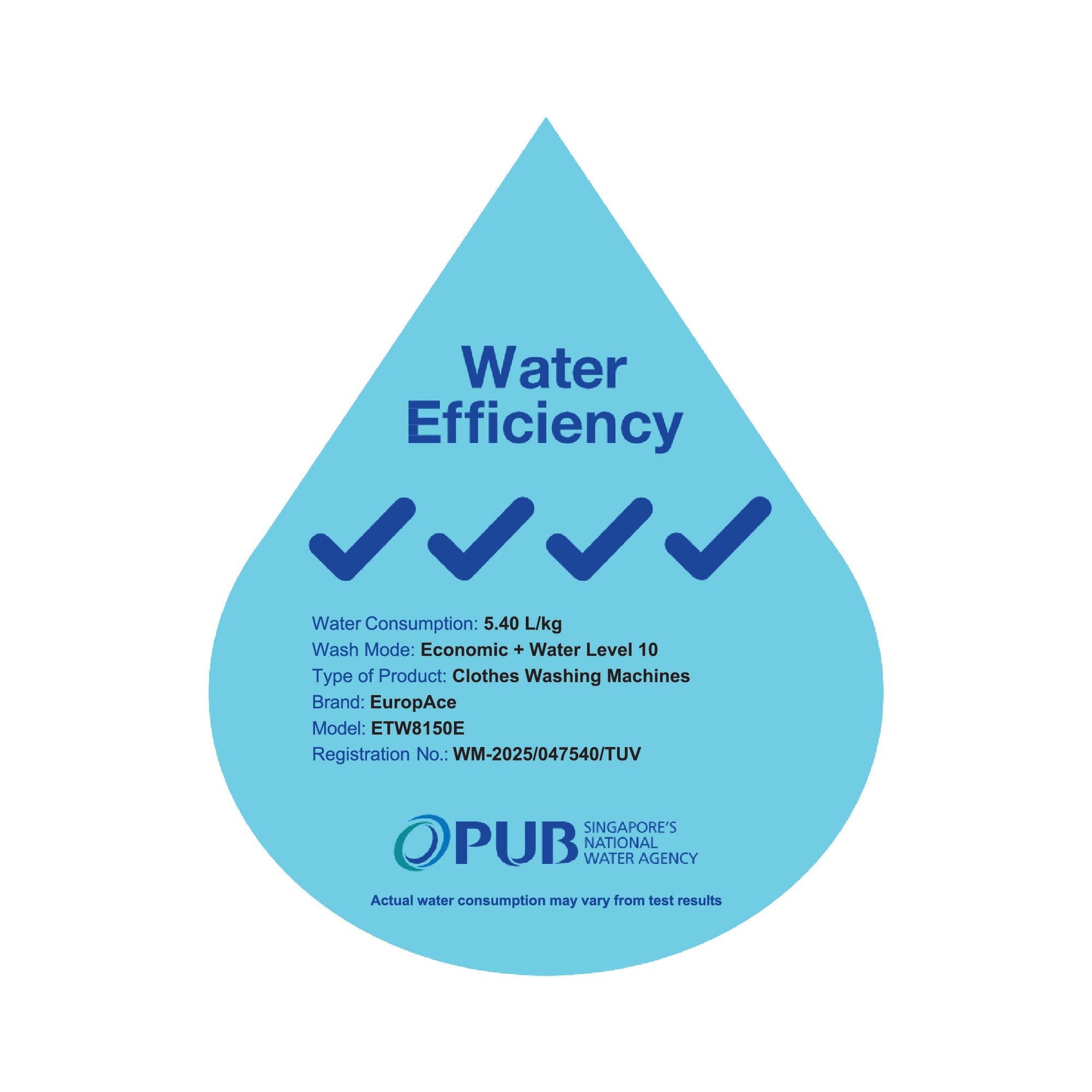 AquaStorm Series 15KG 4 Ticks Top Load Washer | 99.9% Anti-Bacterial Pulsator, Air Dry Function, Anti-Rust Body