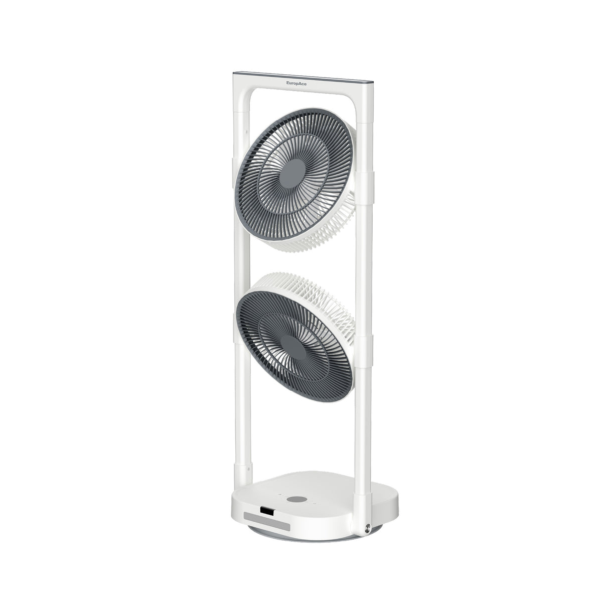 [NEW MODEL] DuoFlow 9" BLDC Rechargeable Fan | The Slimmest Fan Yet | Double Airflow | Cordless and Lightweight