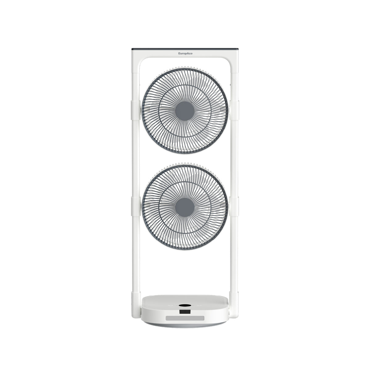 [NEW MODEL] DuoFlow 9" BLDC Rechargeable Fan | The Slimmest Fan Yet | Double Airflow | Cordless and Lightweight