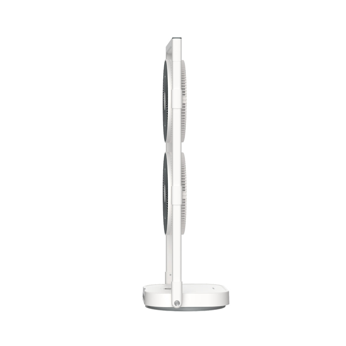 [NEW MODEL] DuoFlow 9" BLDC Rechargeable Fan | The Slimmest Fan Yet | Double Airflow | Cordless and Lightweight