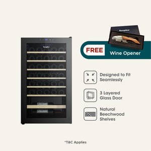 36 Bottles Wine Chiller with FREE Wine Opener Set