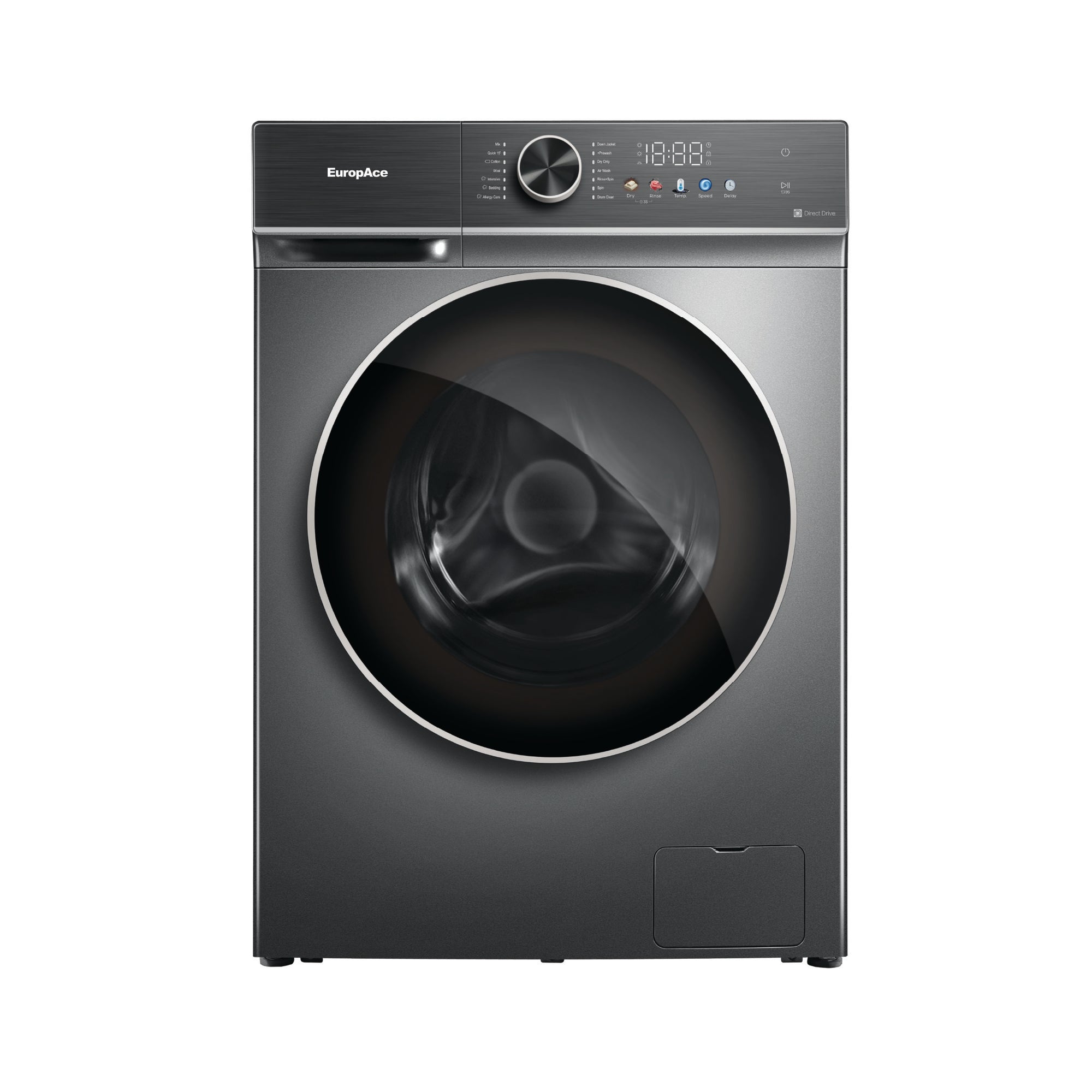 10+7KG Steam Washer Dryer | Direct Drive Motor, 99.9% Anti-Bacterial