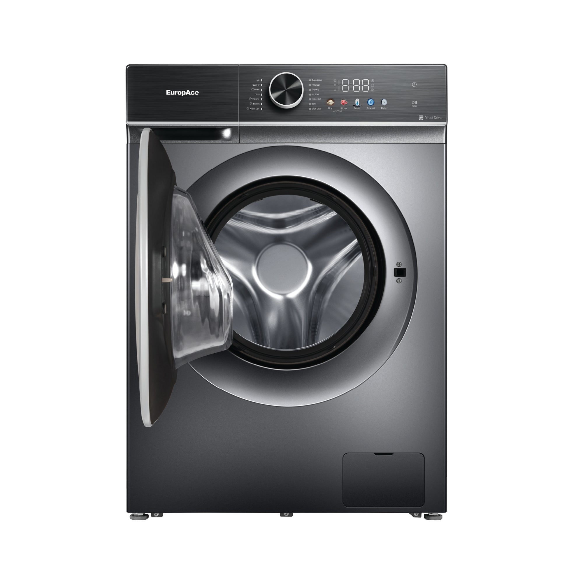 10+7KG Steam Washer Dryer | Direct Drive Motor, 99.9% Anti-Bacterial