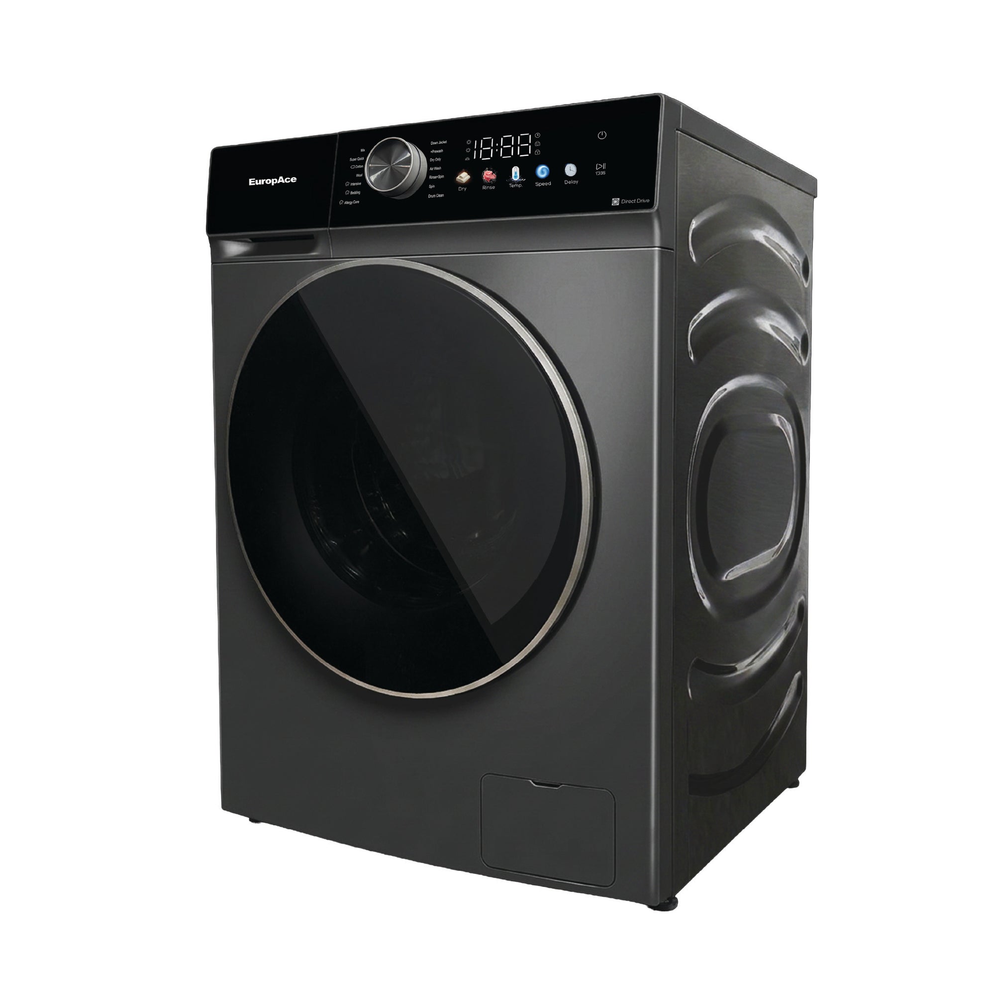 (Preorder) 10+7KG Steam Washer Dryer | Direct Drive Motor, 99.9% Anti-Bacterial