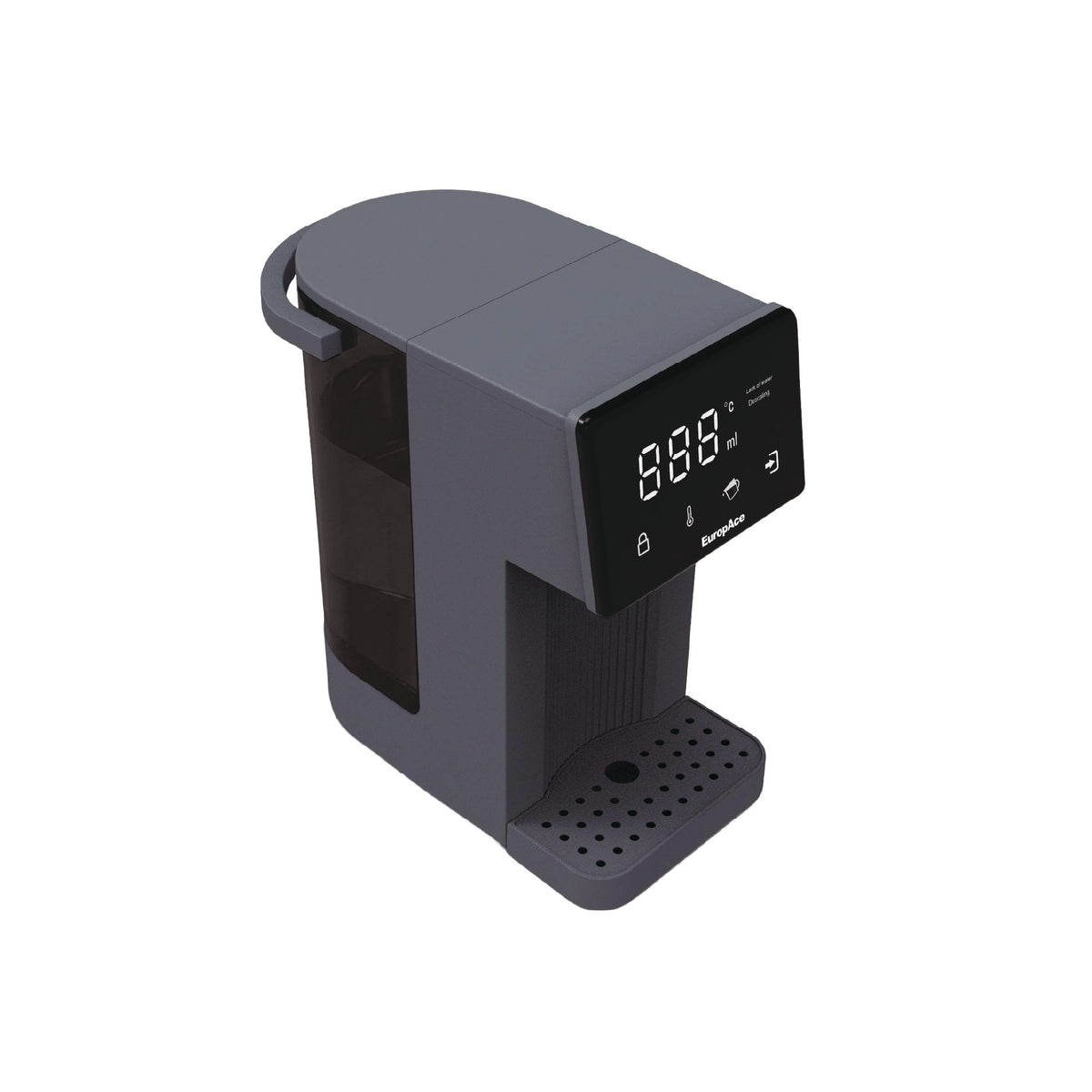[NEW MODEL] Pre-Order SteamO 4L Hot Water Purifier | Plug & Play Convenience | Boiling Hot Water in Just 5 Seconds | Large LED Display