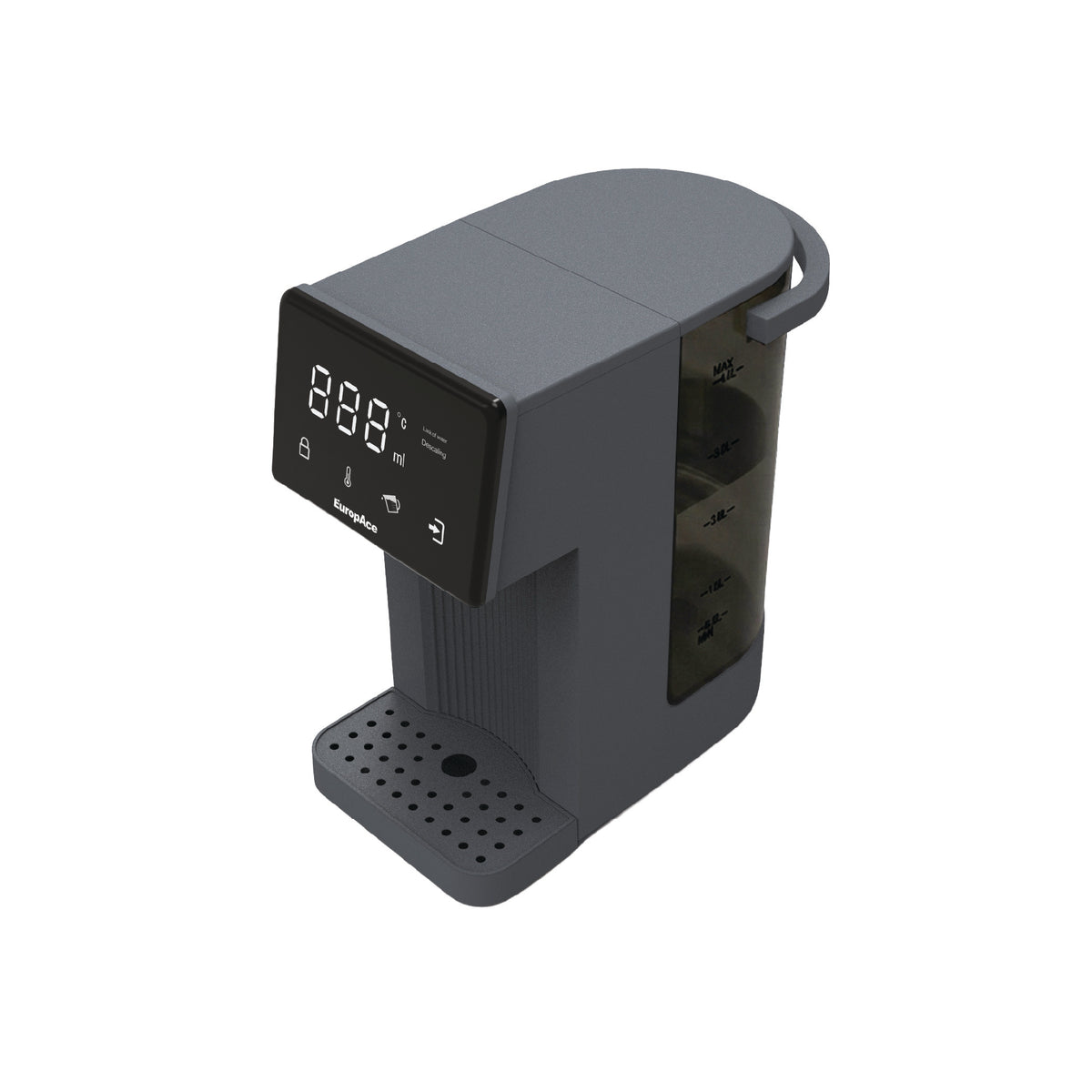 [NEW MODEL] Pre-Order SteamO 4L Hot Water Purifier | Plug & Play Convenience | Boiling Hot Water in Just 5 Seconds | Large LED Display