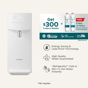 Tankless Hot & Cold Water Purifier with FREE 1 Set of Filter