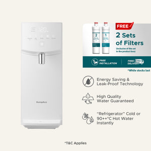 Preorder Tankless Hot & Cold Water Purifier with FREE 1 Set of Filter