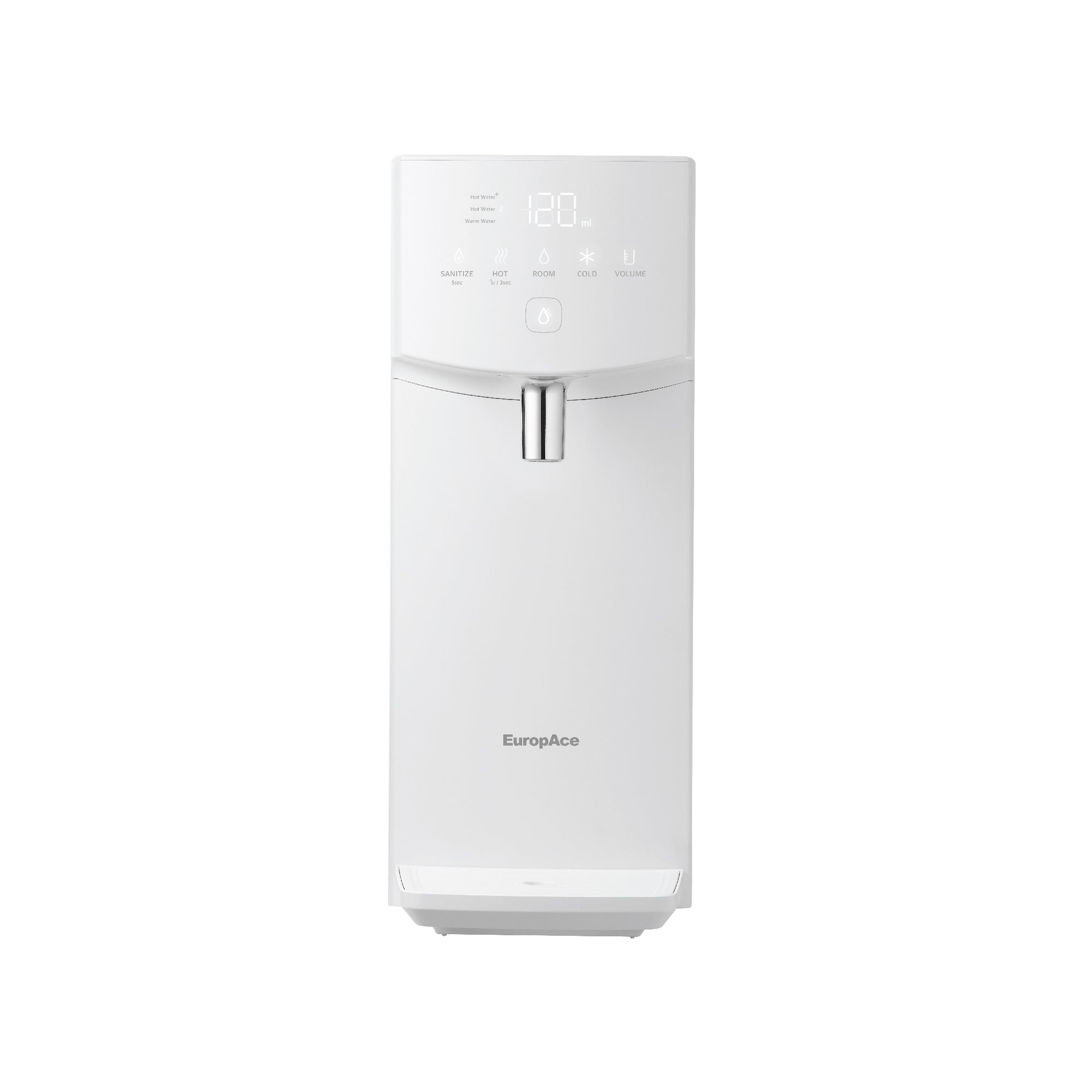 EuropAce EWP9120D Tankless Hot & Cold Water Purifier | Leak Proof Technology | Energy Saving | Made in Korea | Quality Water | Instant Refrigerator-Cold or 90++°C Hot Water