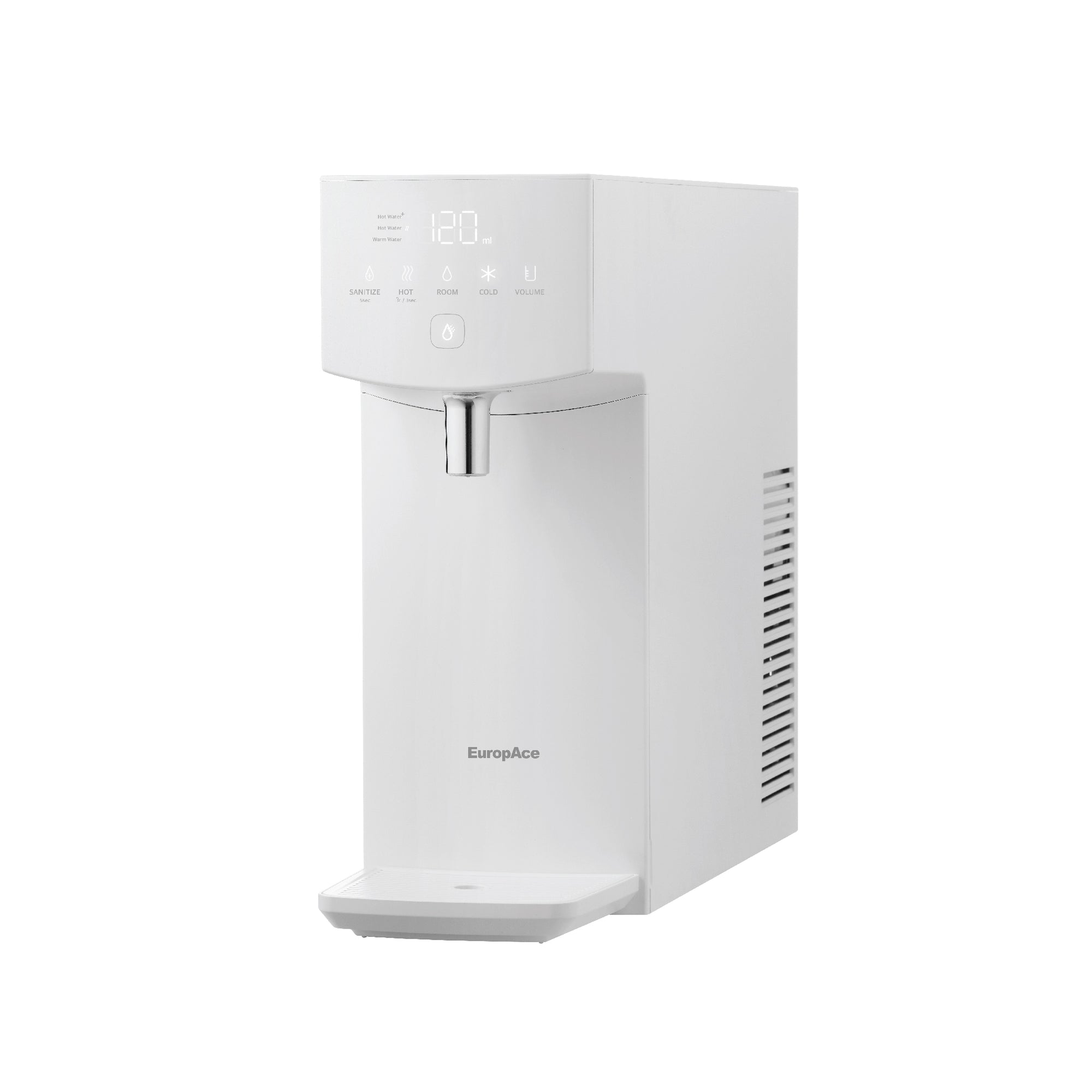 EuropAce EWP9120D Tankless Hot & Cold Water Purifier | Leak Proof Technology | Energy Saving | Made in Korea | Quality Water | Instant Refrigerator-Cold or 90++°C Hot Water